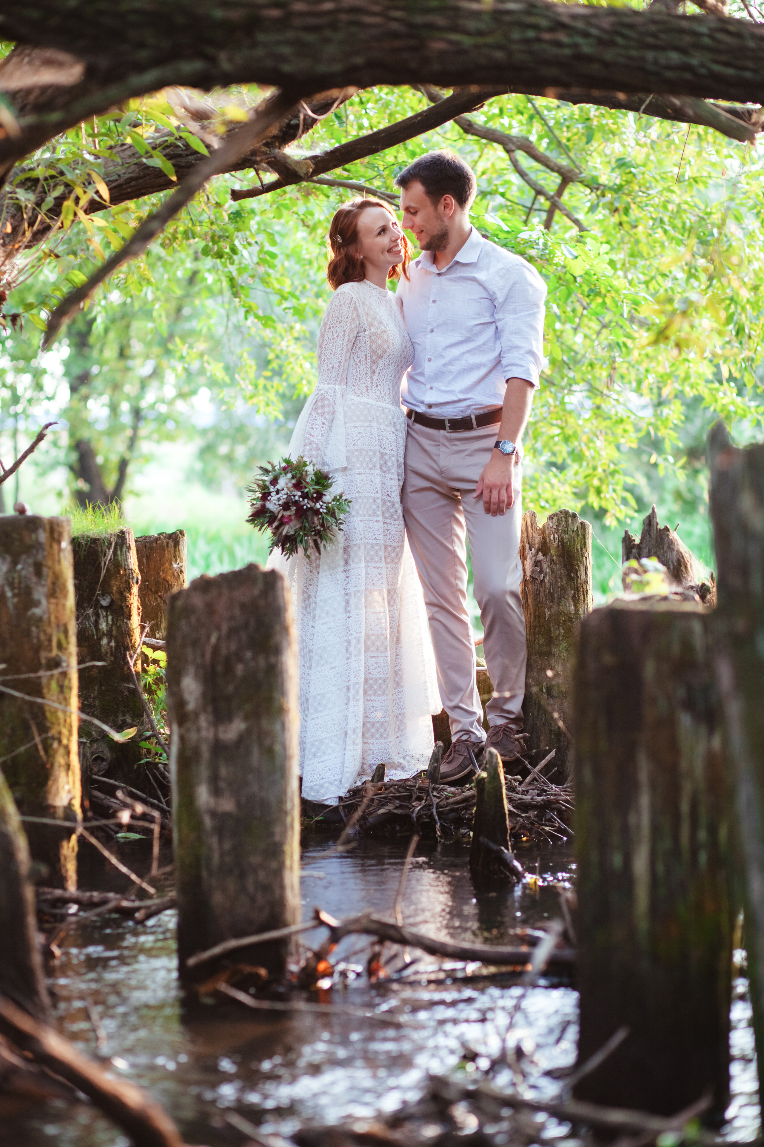 Антон и Татьяна. Свадебный и Семейный фотограф в Минске Сергей Ильин