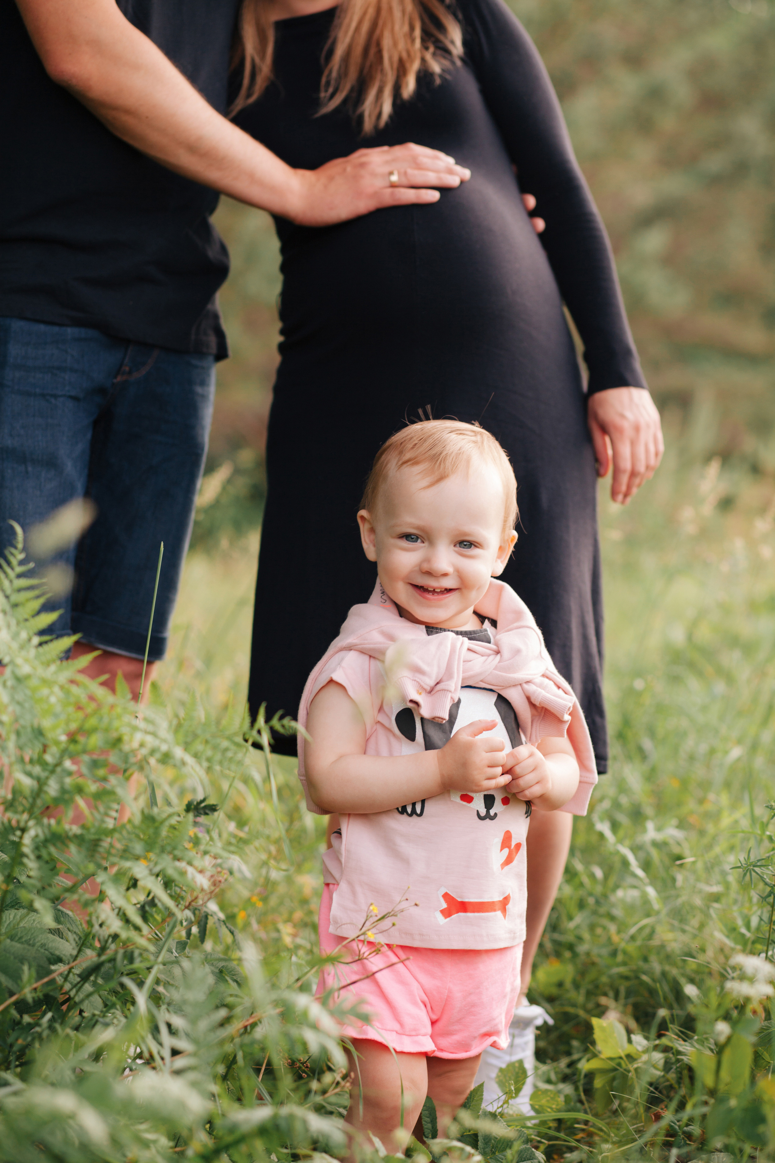 Вика и Леша и их замечательная Камилла. Свадебный и Семейный фотограф в Минске Сергей Ильин