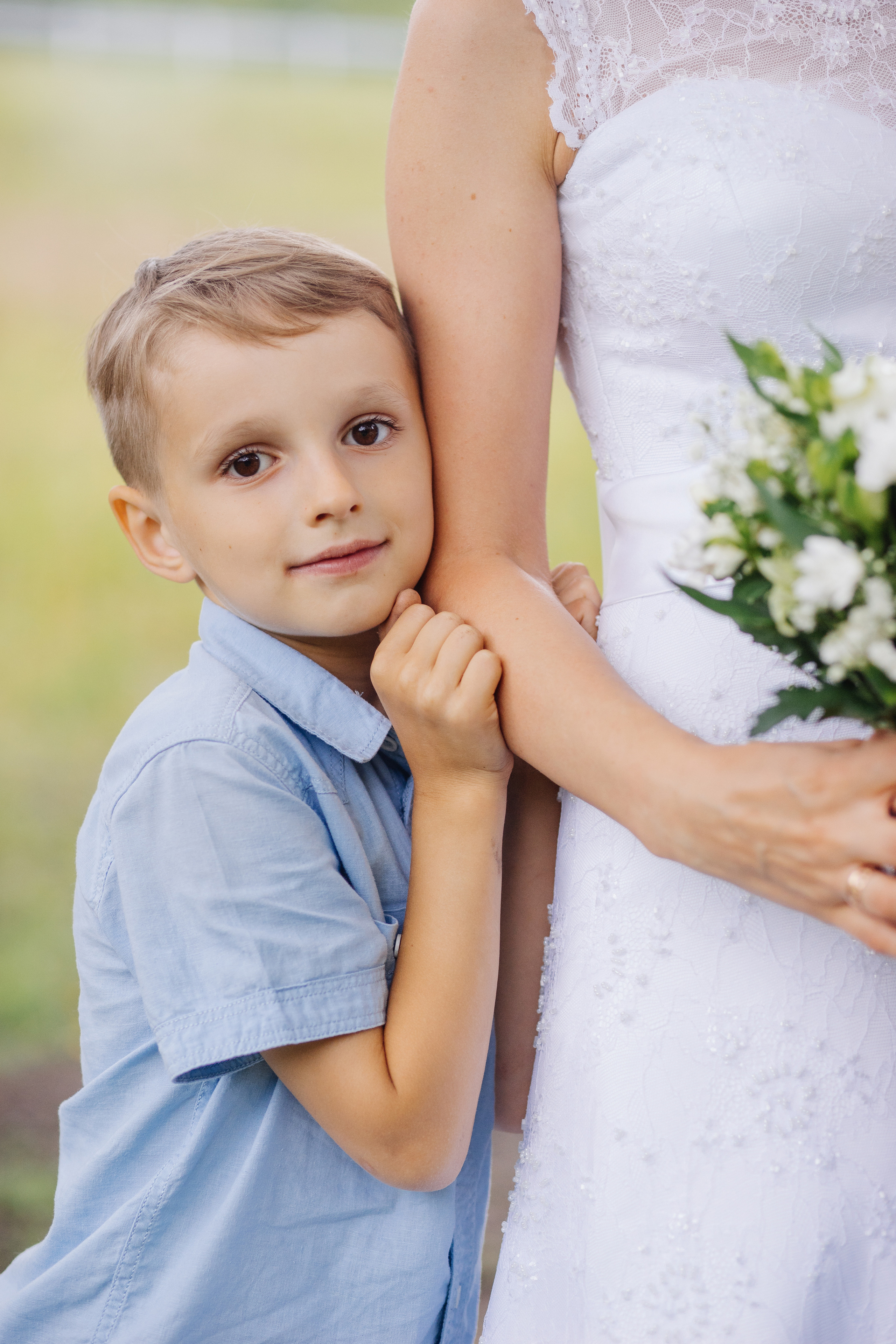 Анатолий и Юлия и их свадебно-семейная прогулка. Свадебный и Семейный фотограф в Минске Сергей Ильин