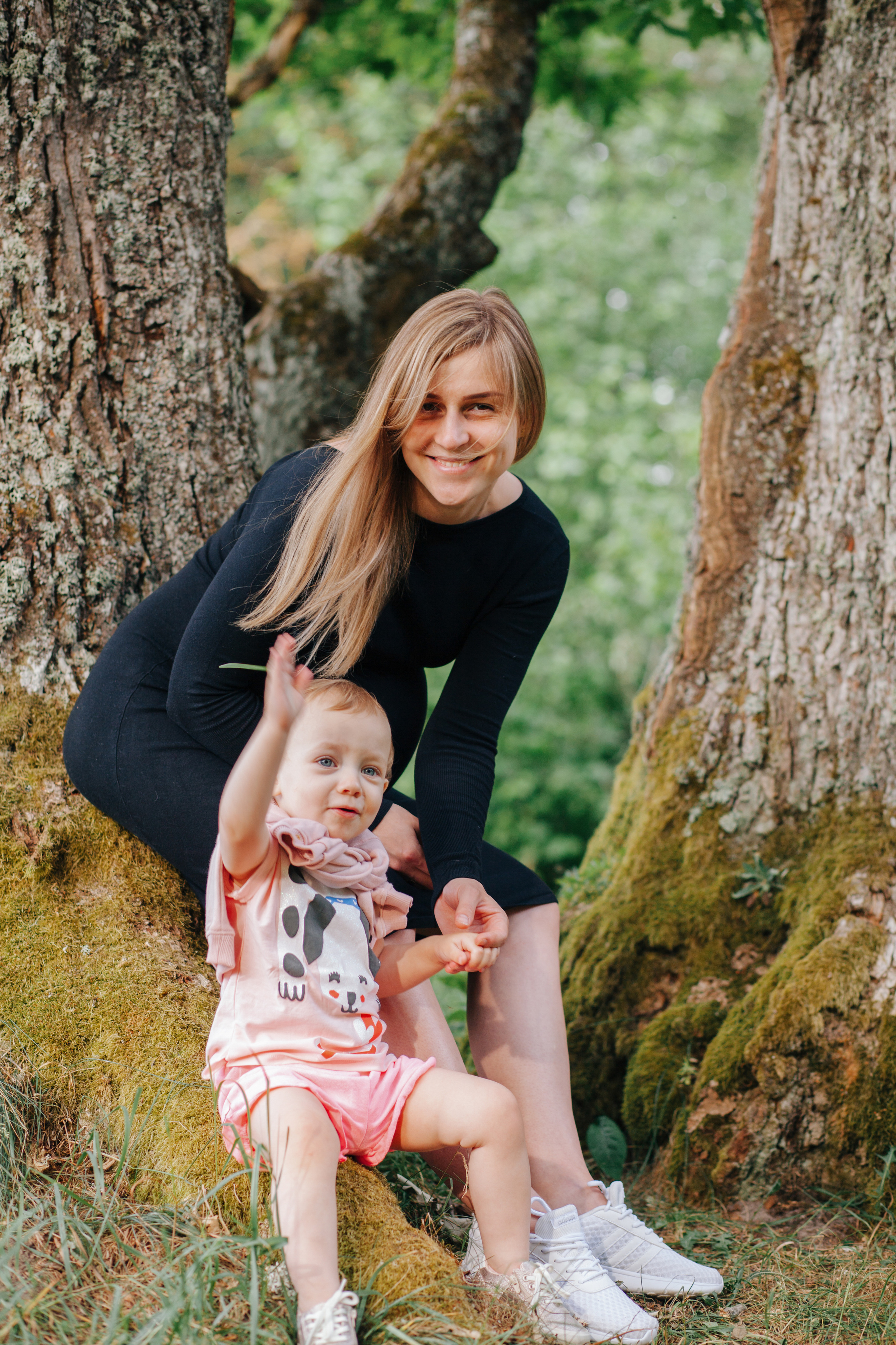 Вика и Леша и их замечательная Камилла. Свадебный и Семейный фотограф в Минске Сергей Ильин