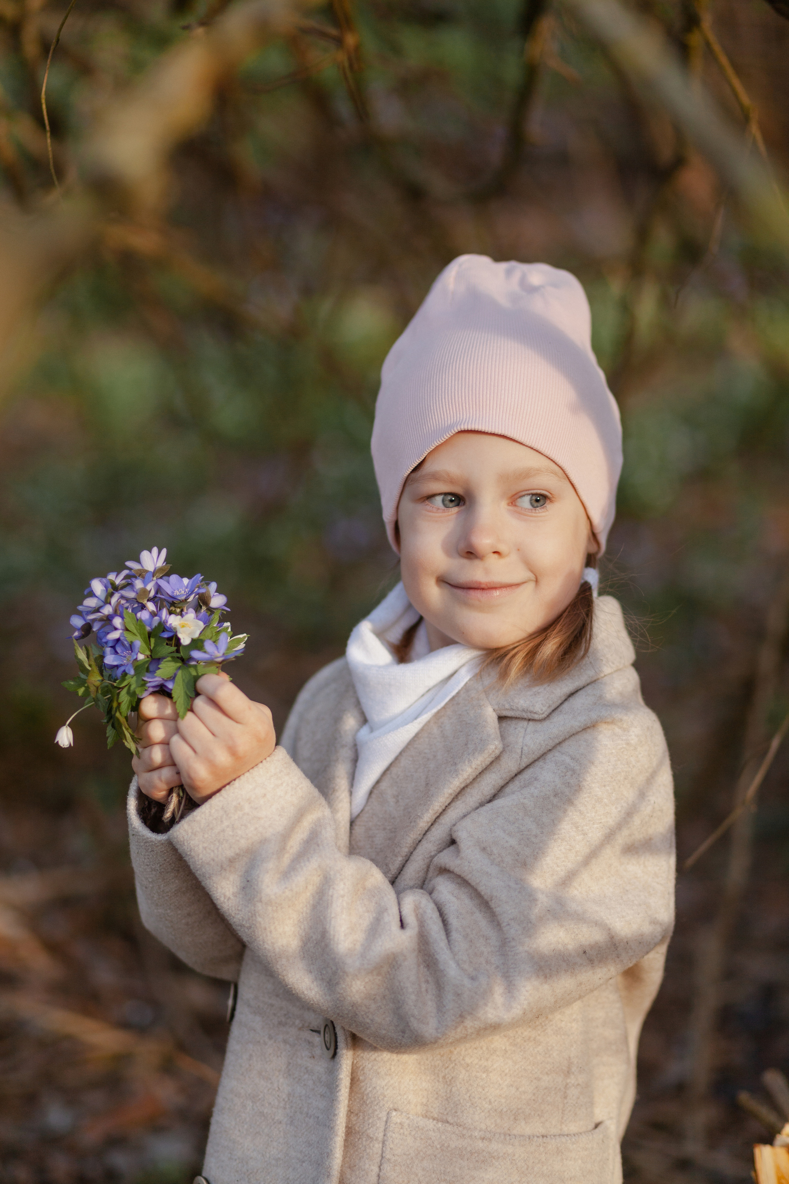 Лесная прогулка, Лиза. Свадебный и Семейный фотограф в Минске Сергей Ильин