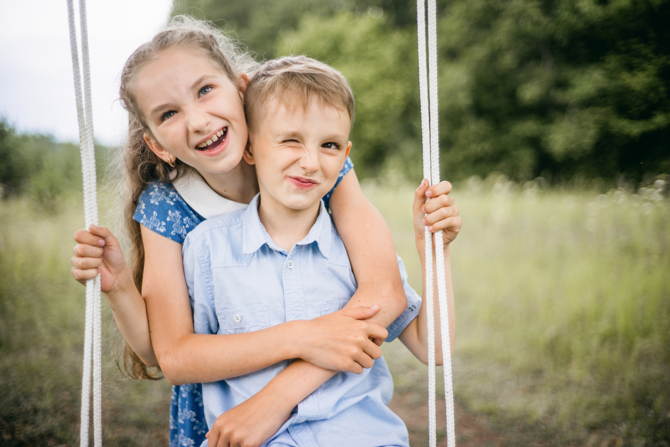 Анатолий и Юлия и их свадебно-семейная прогулка. Свадебный и Семейный фотограф в Минске Сергей Ильин