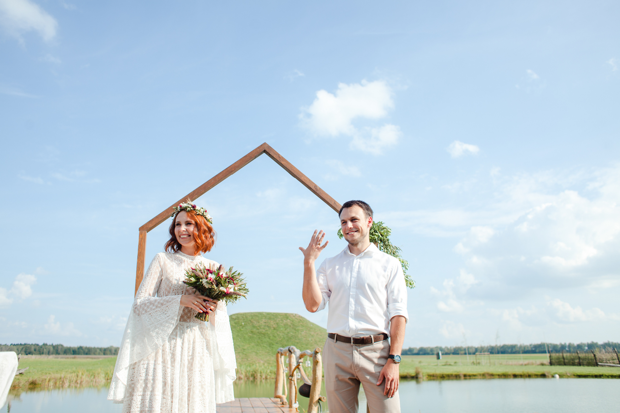 Антон и Татьяна. Свадебный и Семейный фотограф в Минске Сергей Ильин