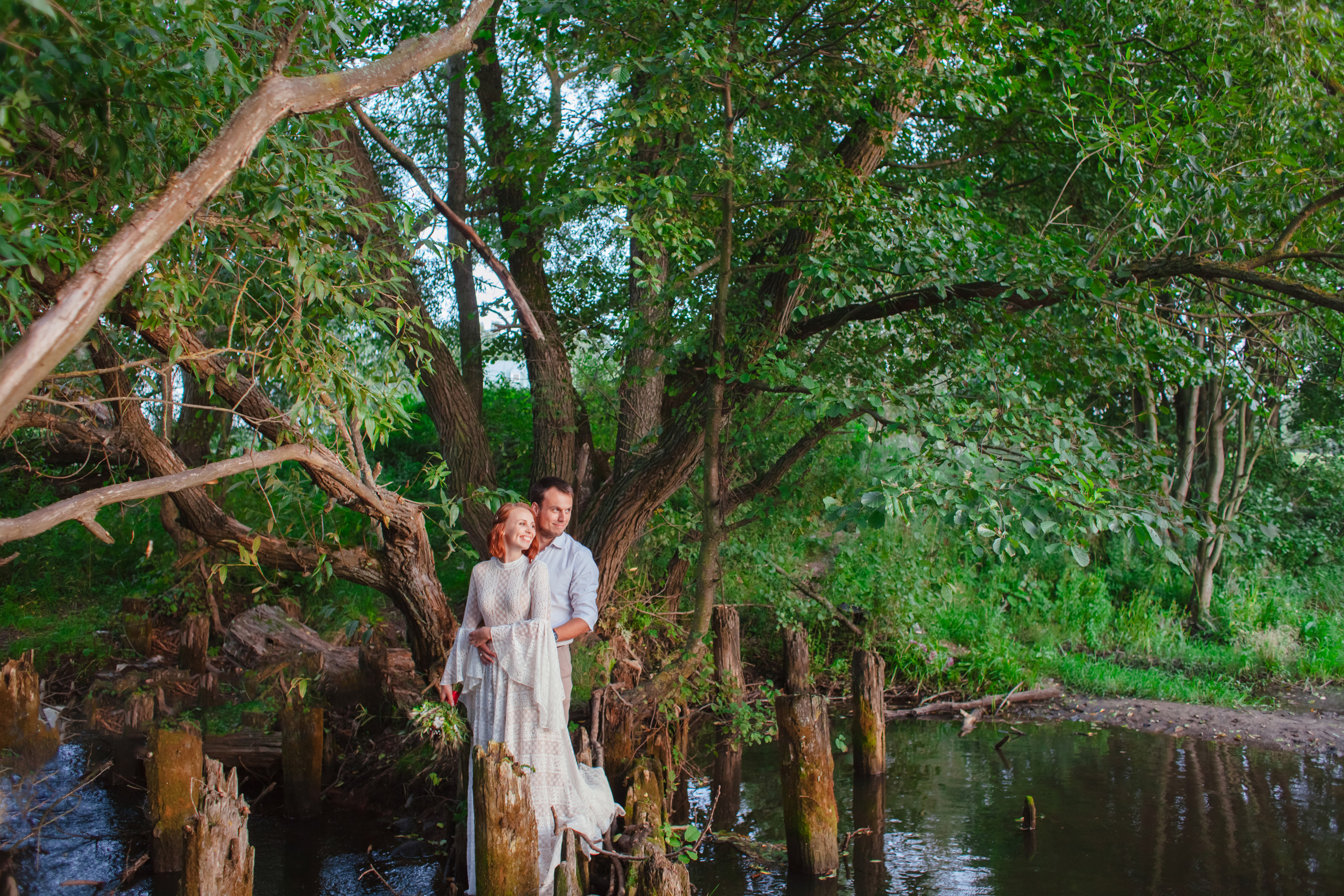 Антон и Татьяна. Свадебный и Семейный фотограф в Минске Сергей Ильин