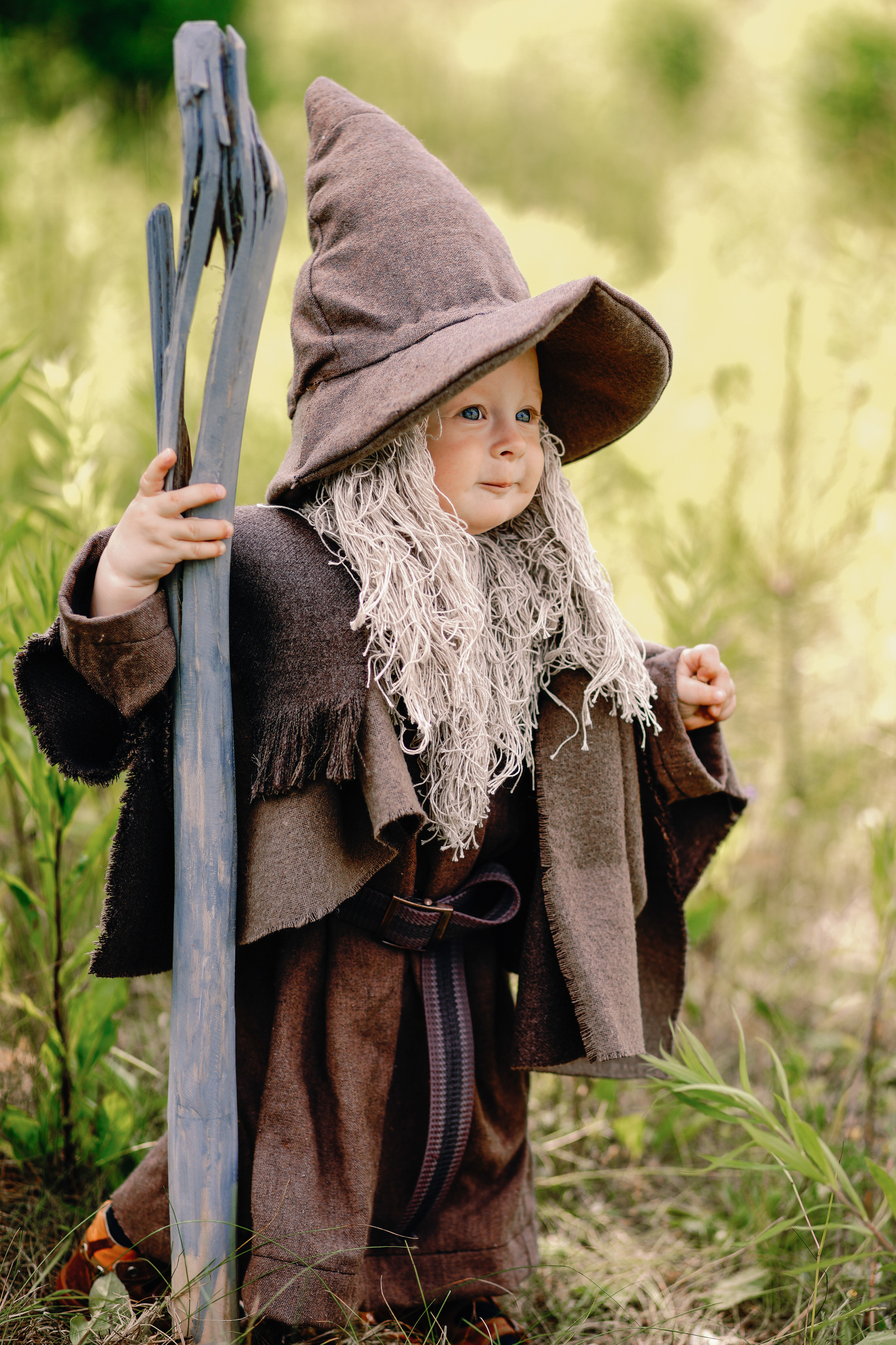 Павел в роли Гэндальфа. Свадебный и Семейный фотограф в Минске Сергей Ильин