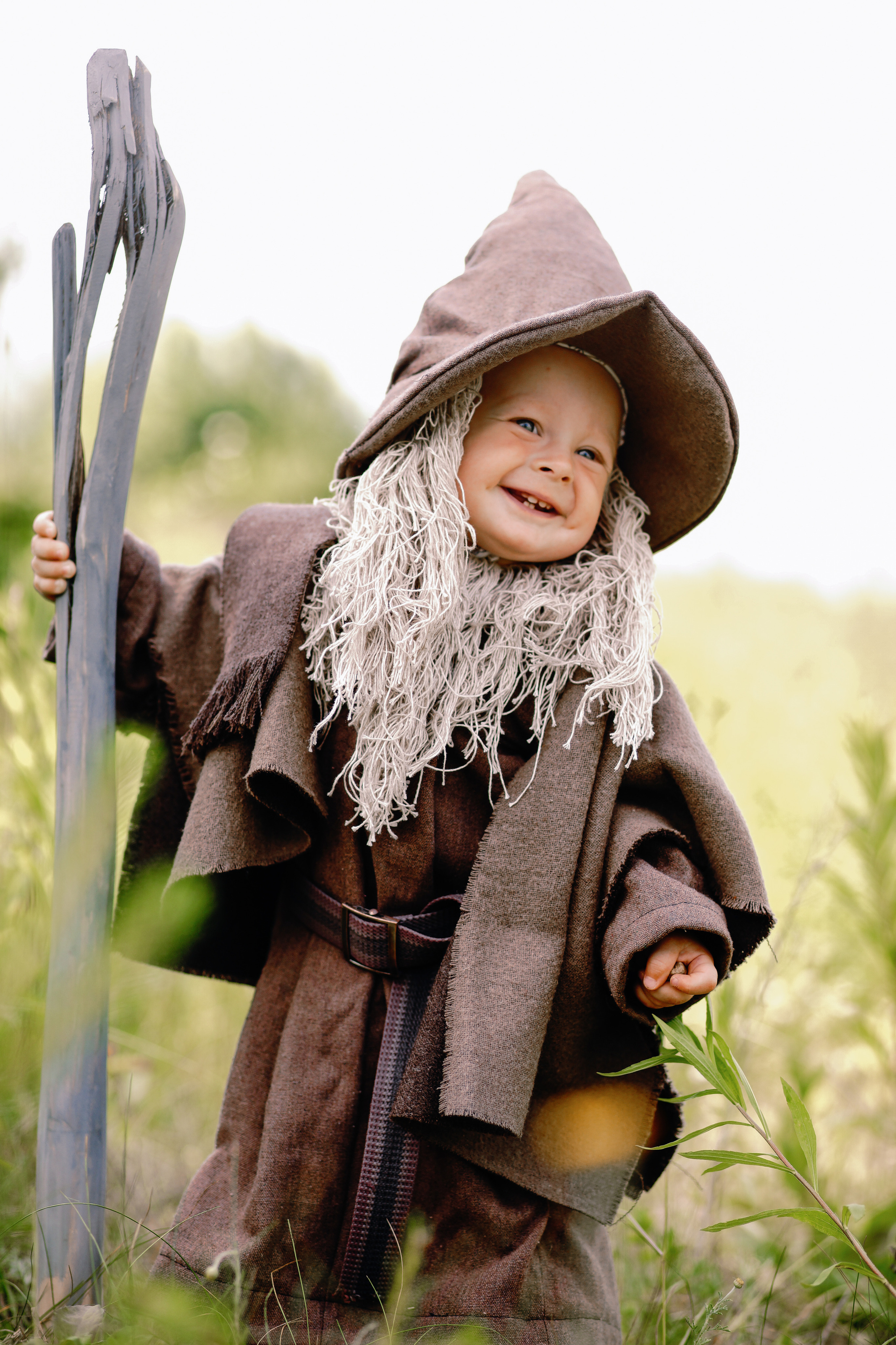 Павел в роли Гэндальфа. Свадебный и Семейный фотограф в Минске Сергей Ильин