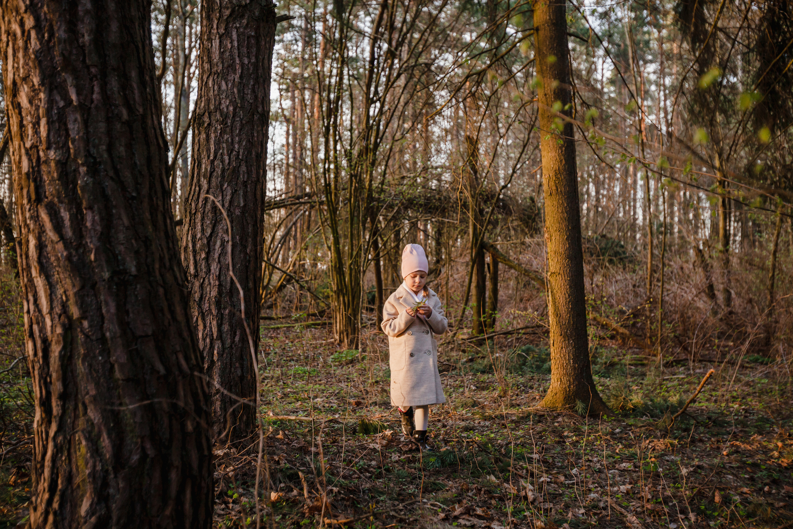 Лесная прогулка, Лиза. Свадебный и Семейный фотограф в Минске Сергей Ильин