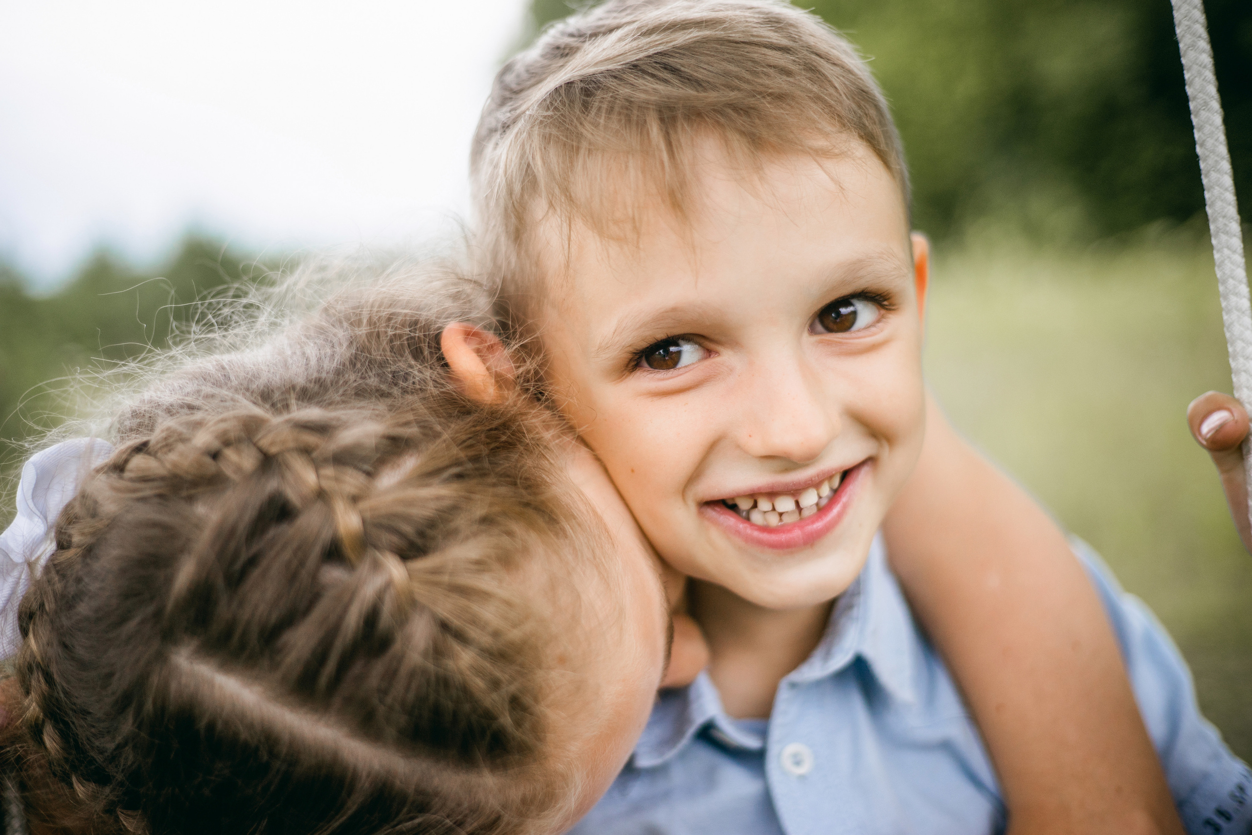 Анатолий и Юлия и их свадебно-семейная прогулка. Свадебный и Семейный фотограф в Минске Сергей Ильин