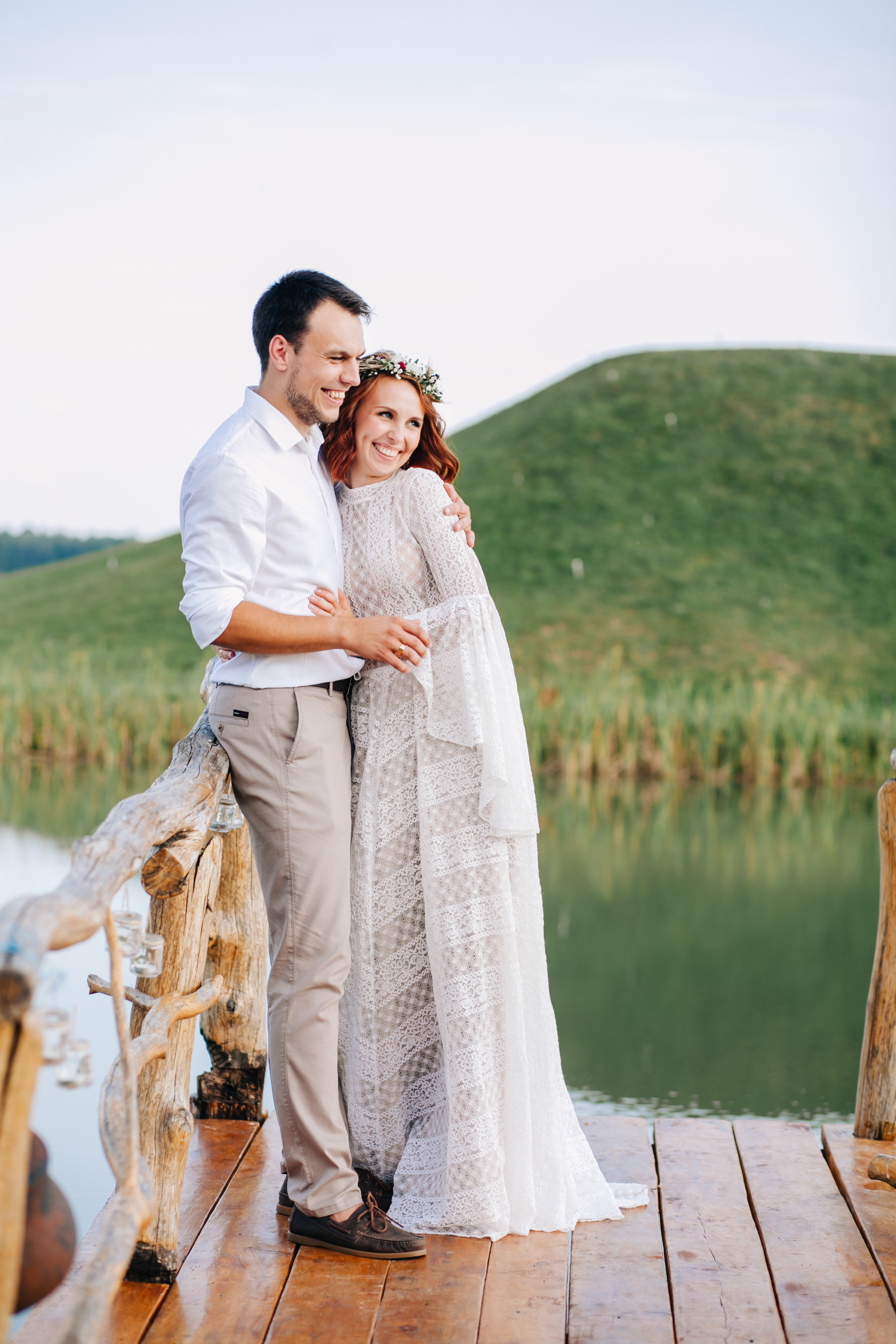 Антон и Татьяна. Свадебный и Семейный фотограф в Минске Сергей Ильин