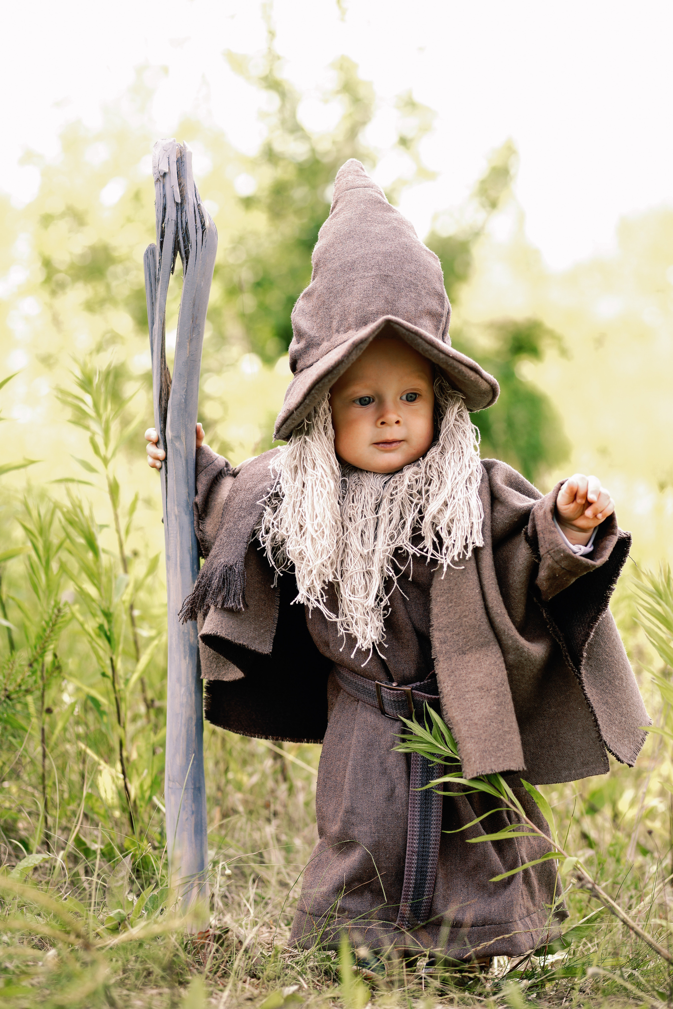 Павел в роли Гэндальфа. Свадебный и Семейный фотограф в Минске Сергей Ильин