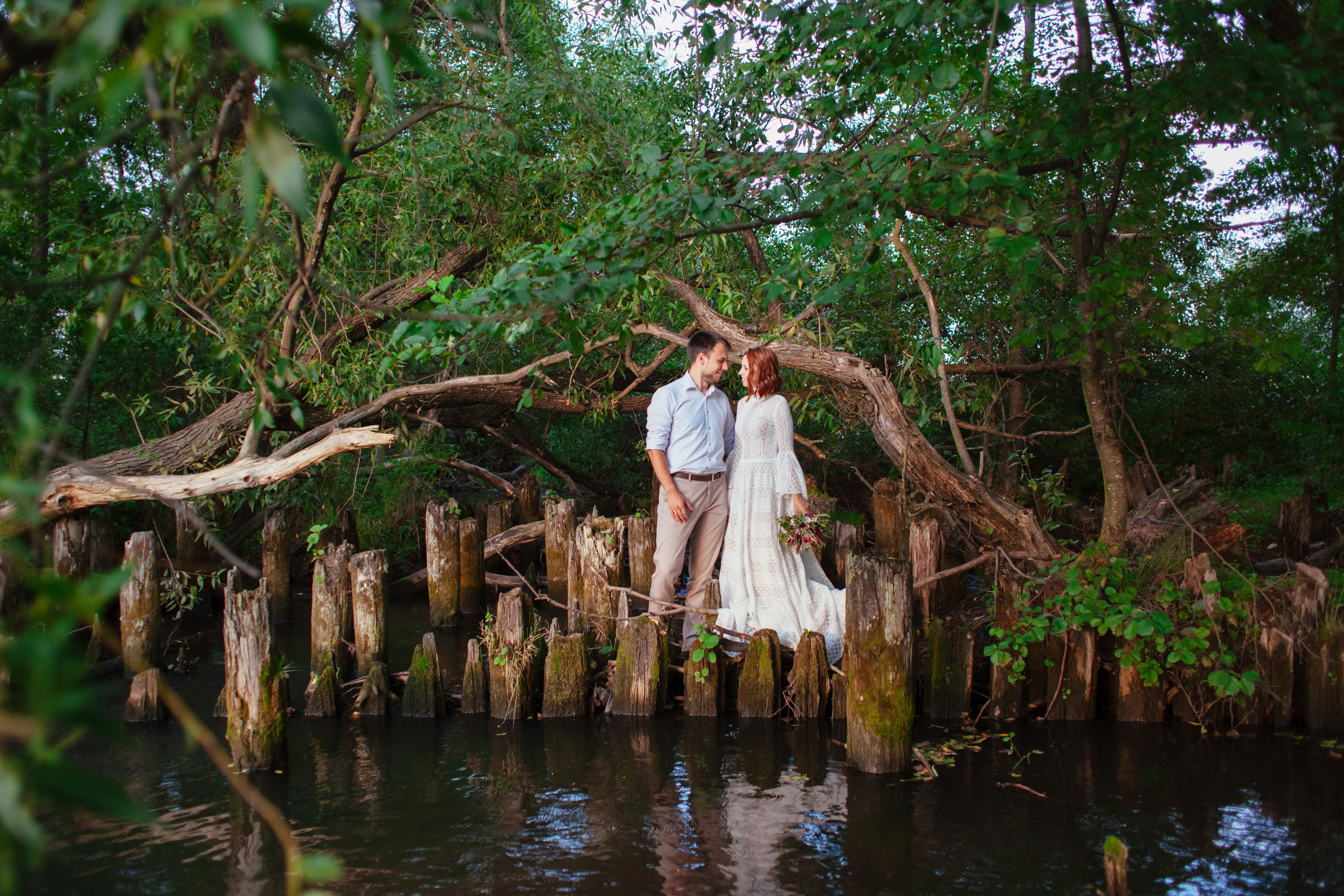 Антон и Татьяна. Свадебный и Семейный фотограф в Минске Сергей Ильин