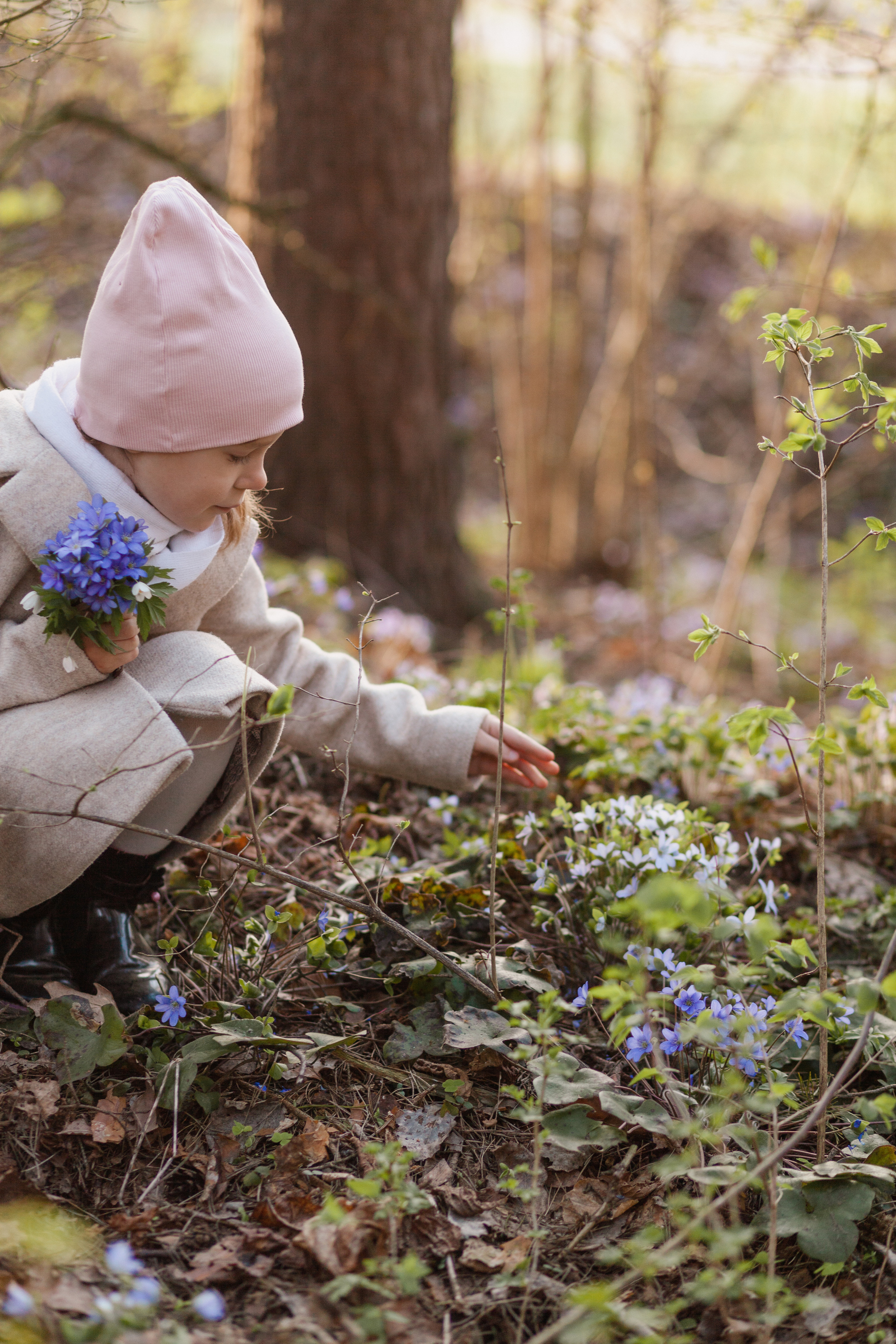 Лесная прогулка, Лиза. Свадебный и Семейный фотограф в Минске Сергей Ильин