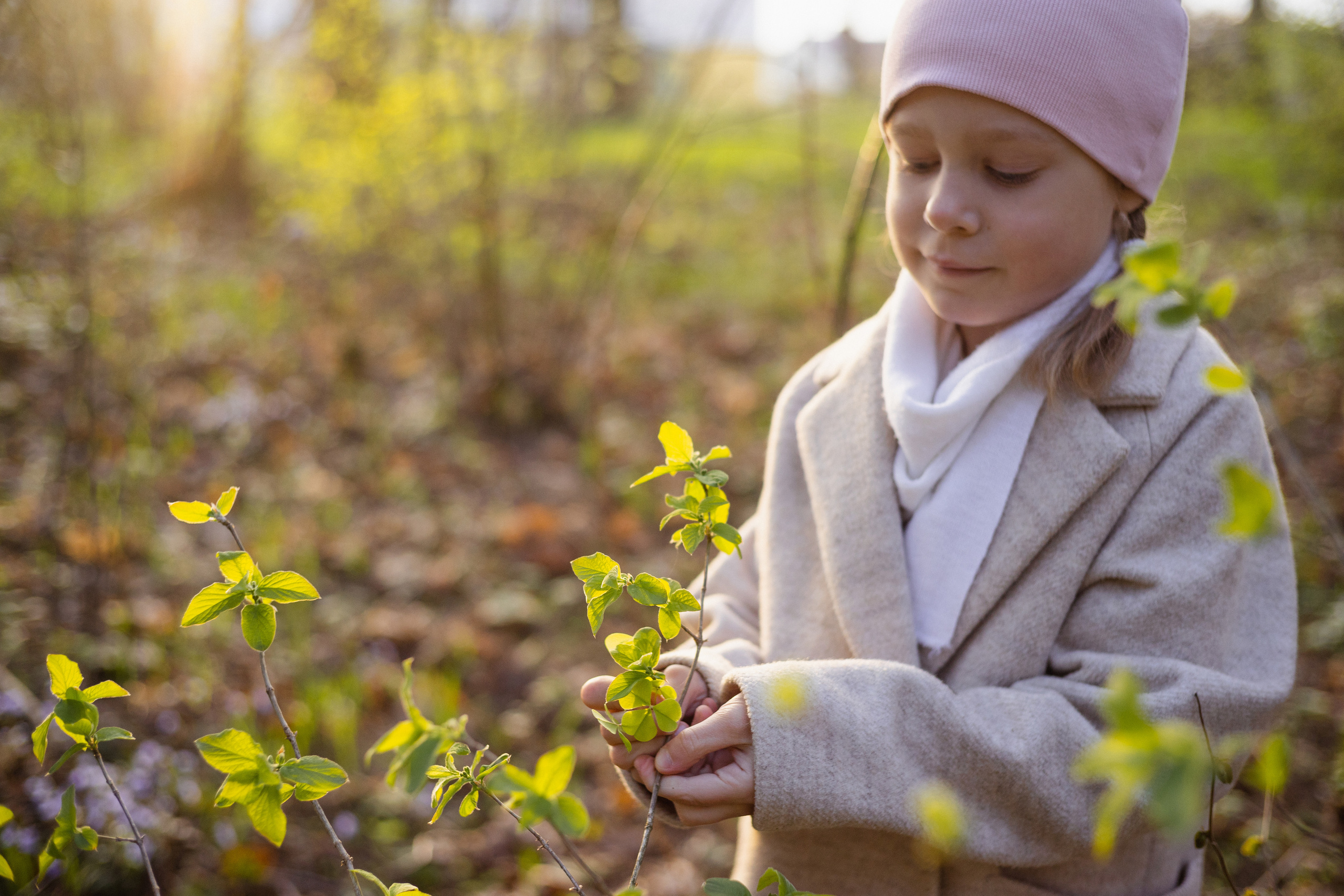 Лесная прогулка, Лиза. Свадебный и Семейный фотограф в Минске Сергей Ильин