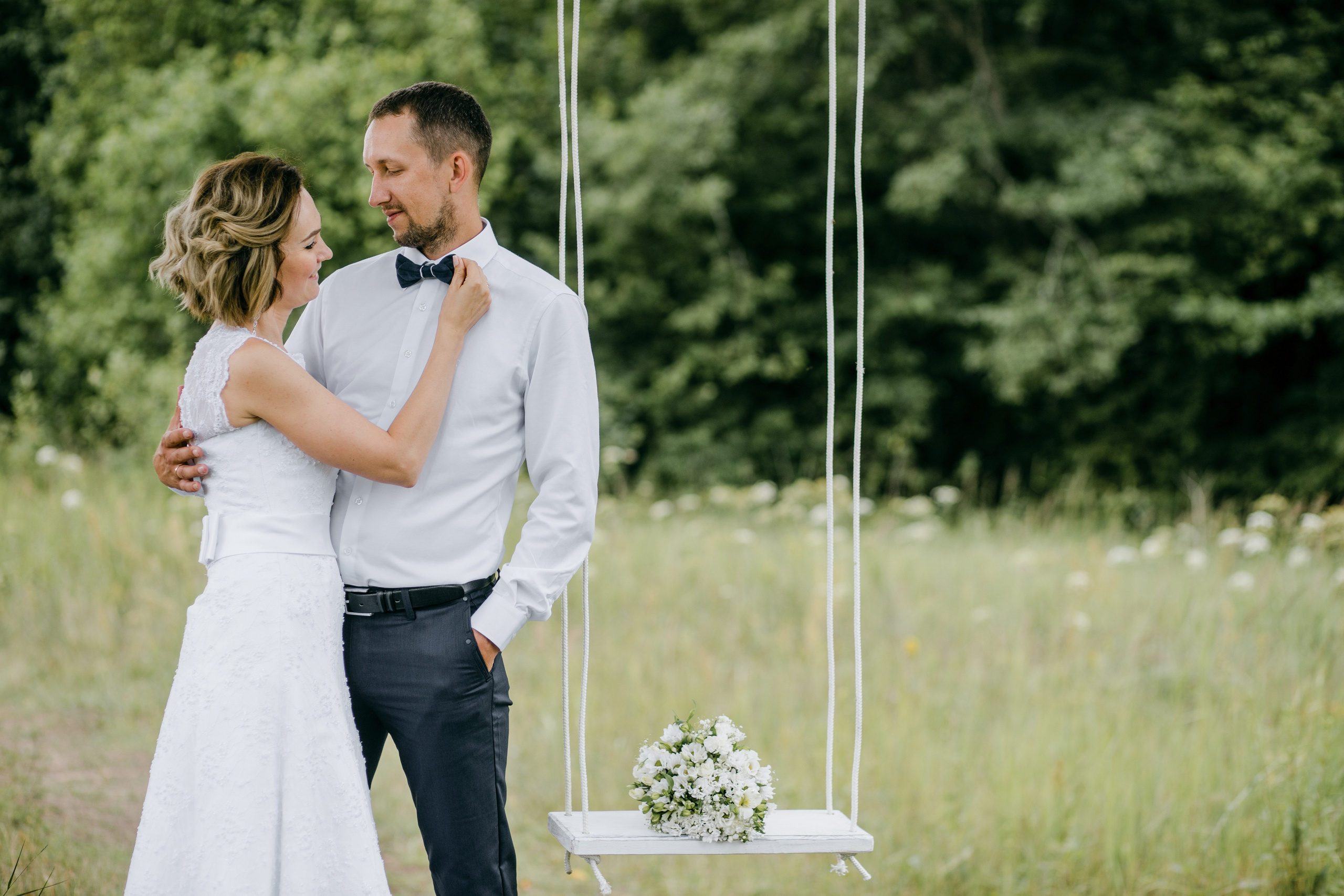 Анатолий и Юлия и их свадебно-семейная прогулка. Свадебный и Семейный фотограф в Минске Сергей Ильин