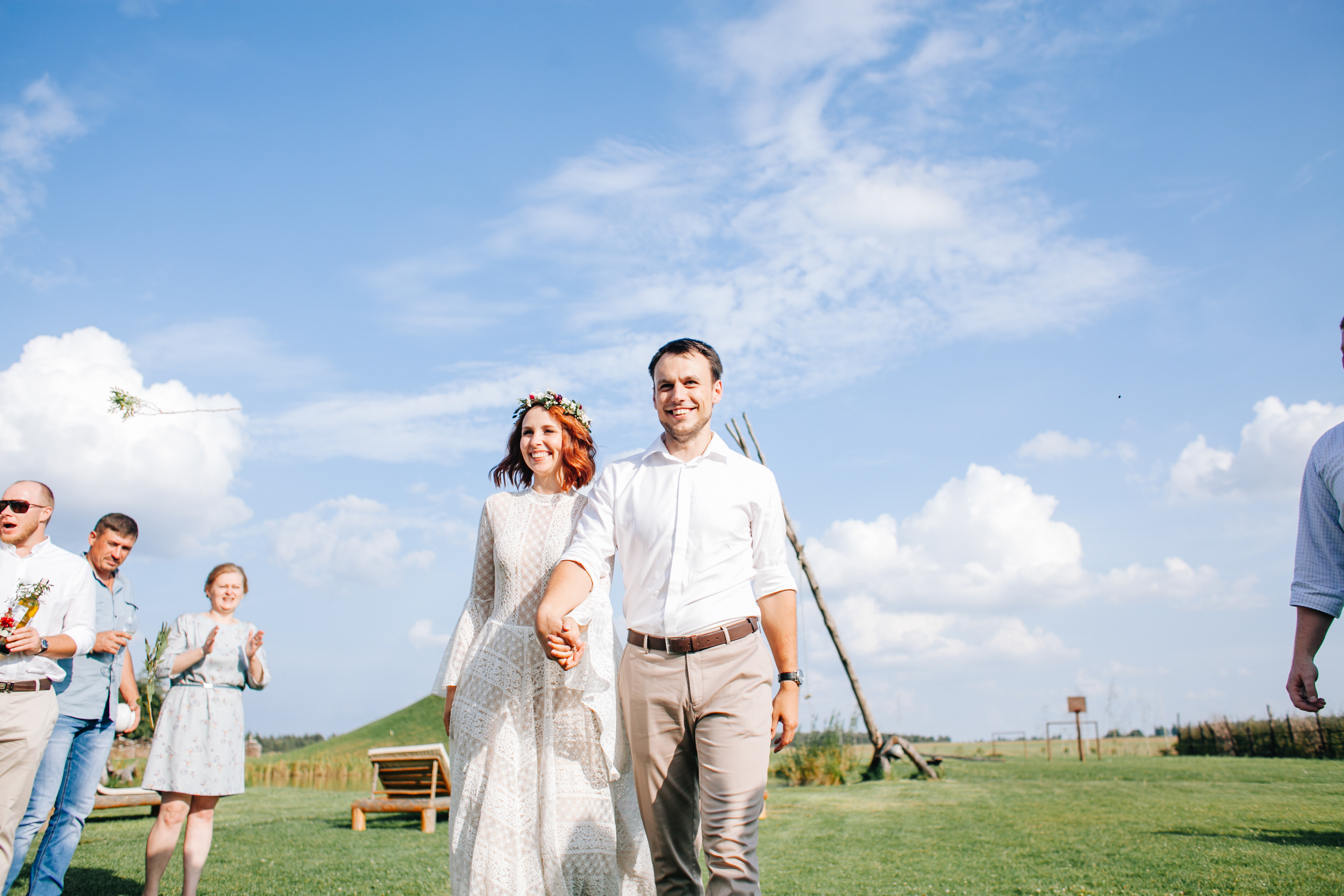 Антон и Татьяна. Свадебный и Семейный фотограф в Минске Сергей Ильин