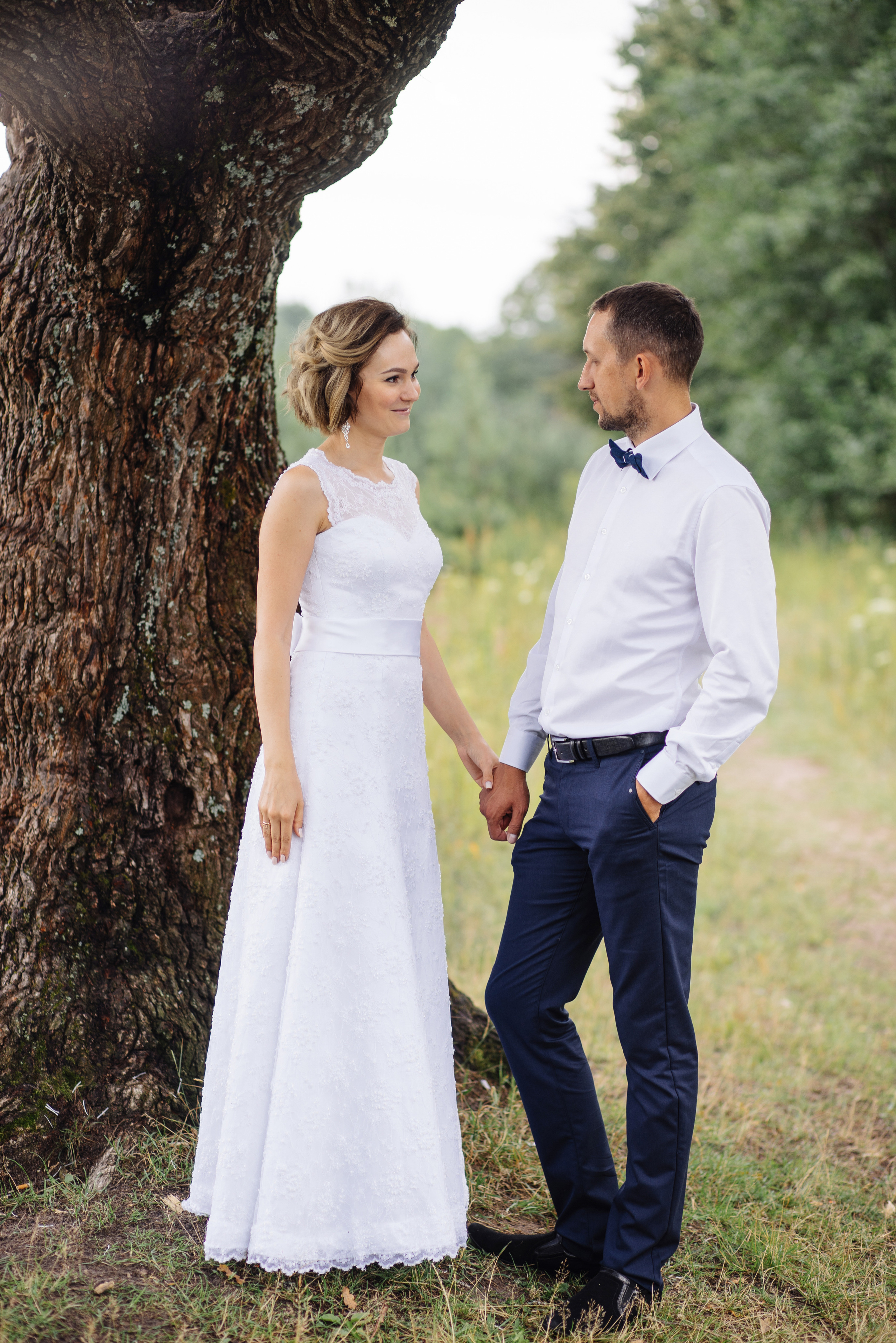 Анатолий и Юлия и их свадебно-семейная прогулка. Свадебный и Семейный фотограф в Минске Сергей Ильин