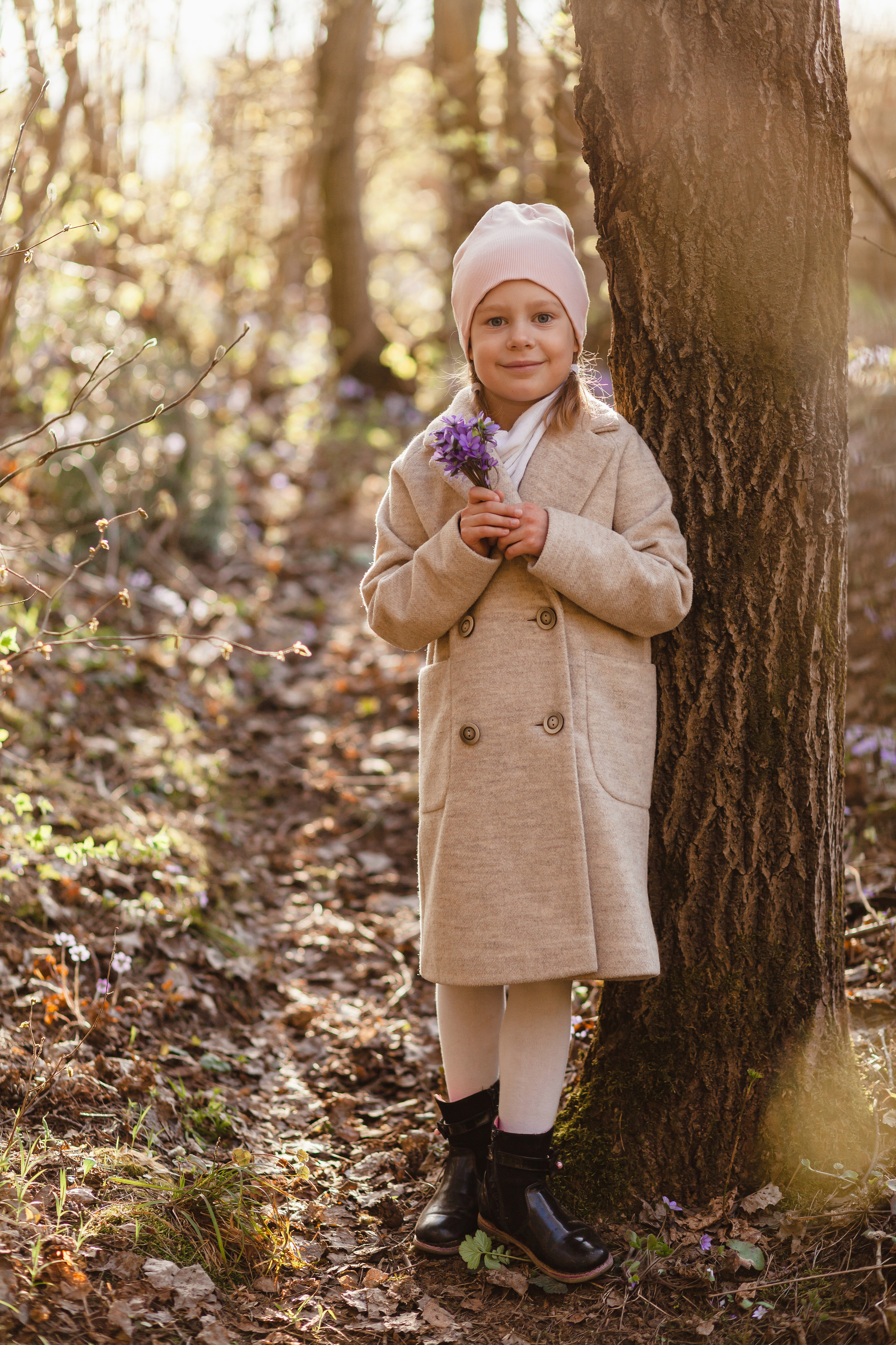 Лесная прогулка, Лиза. Свадебный и Семейный фотограф в Минске Сергей Ильин