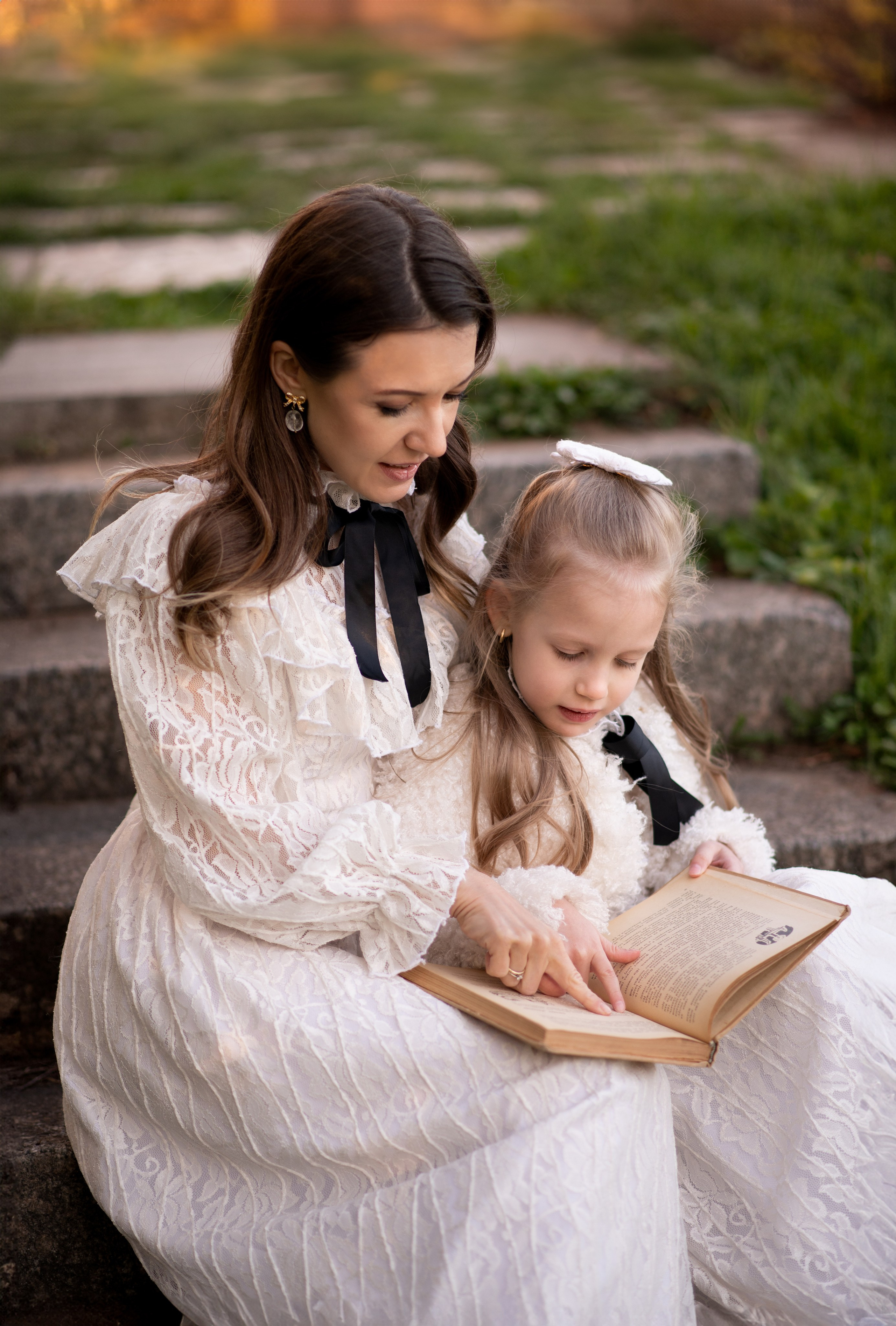 Ботанический сад им. Цицина. Винтажные фотосессии в Москве