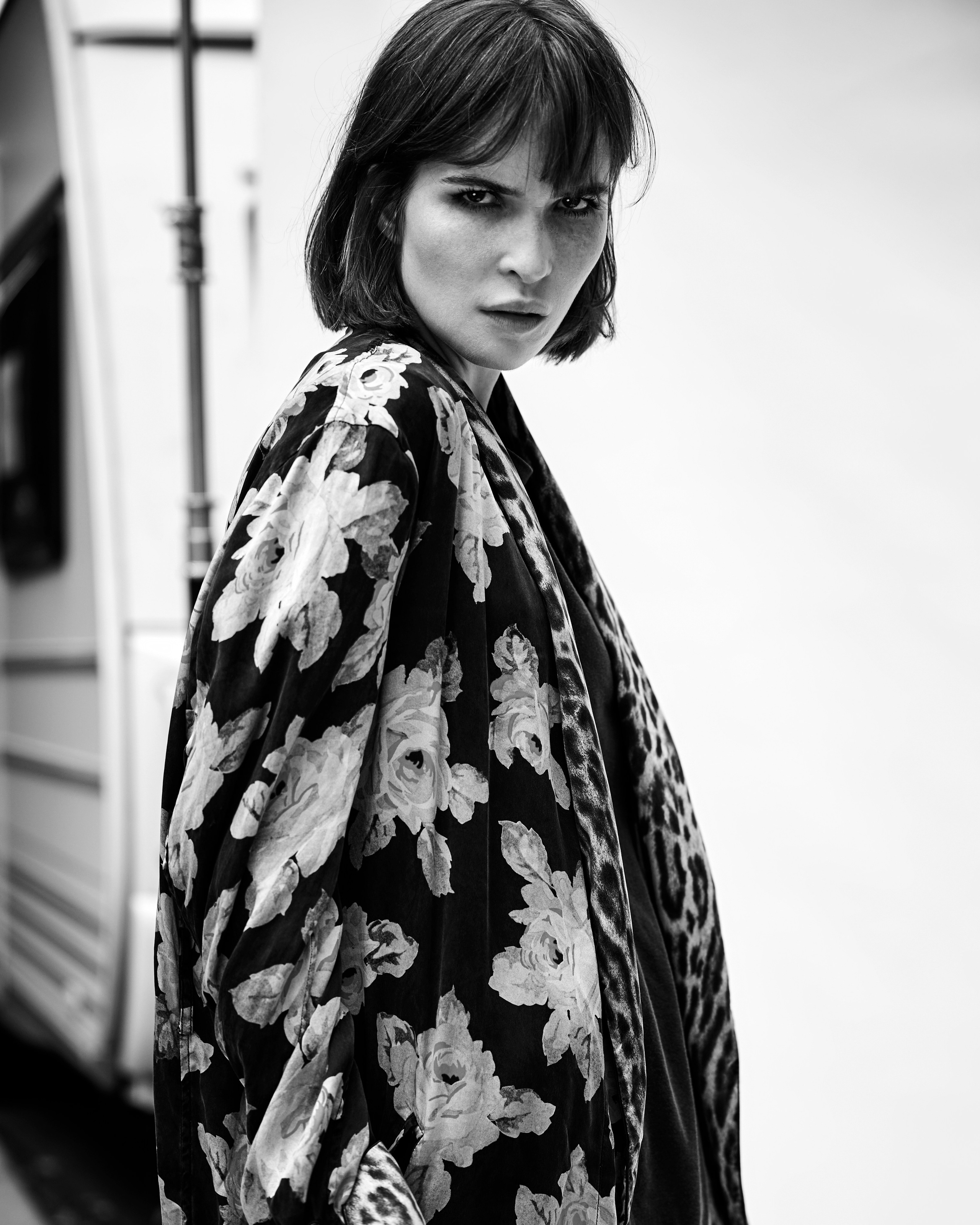 Проект ВНЕ КАДРА. Фотограф актерского портфолио Юлия Корытов