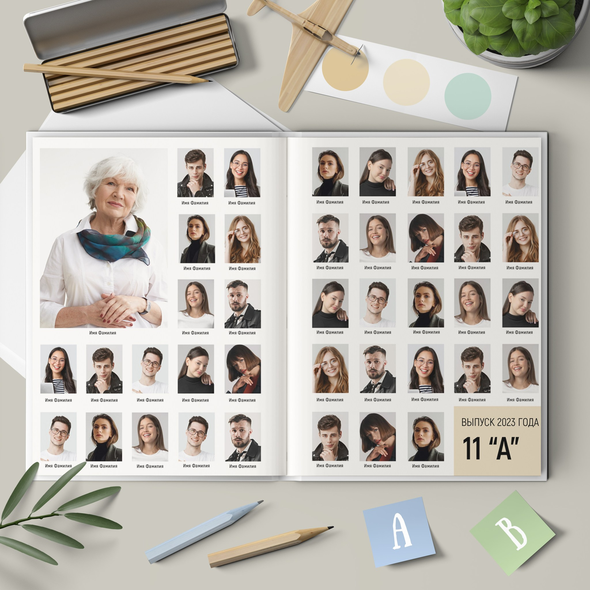 Дизайн альбомов для старших классов. Детский и семейный фотограф   г. Краснодар
