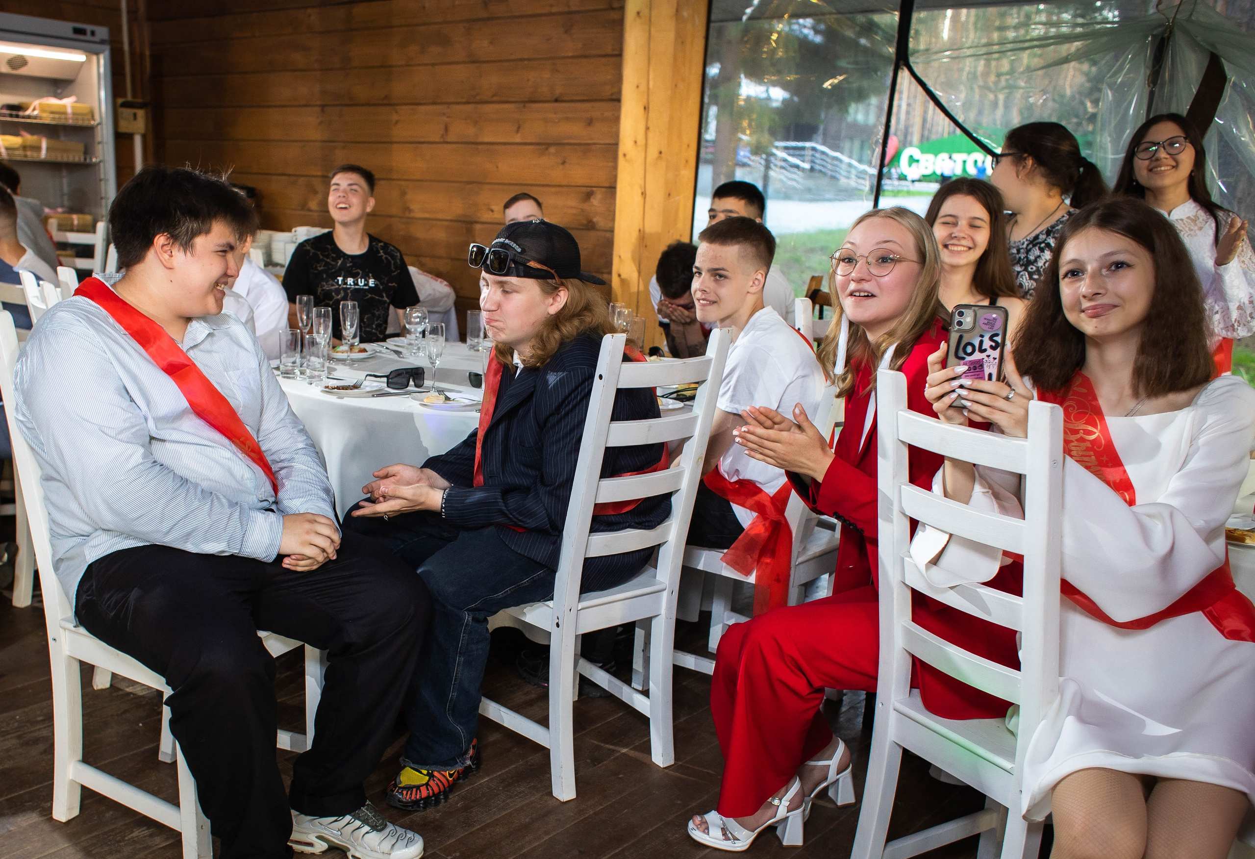 Выпускной 9 кл б/о «Светофор». Фотограф Татьяна Орлова