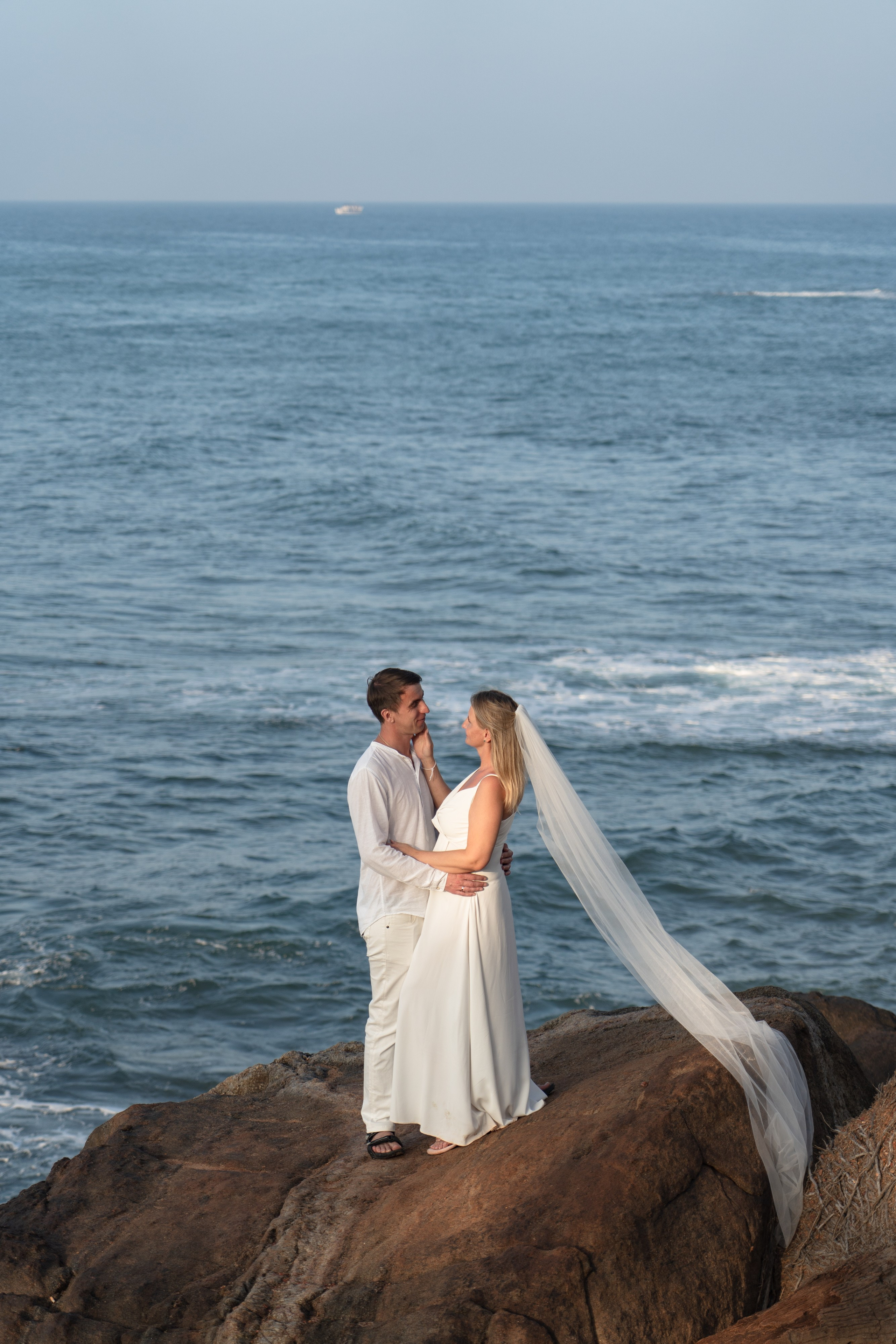 Свадебная съемка в Мириссе