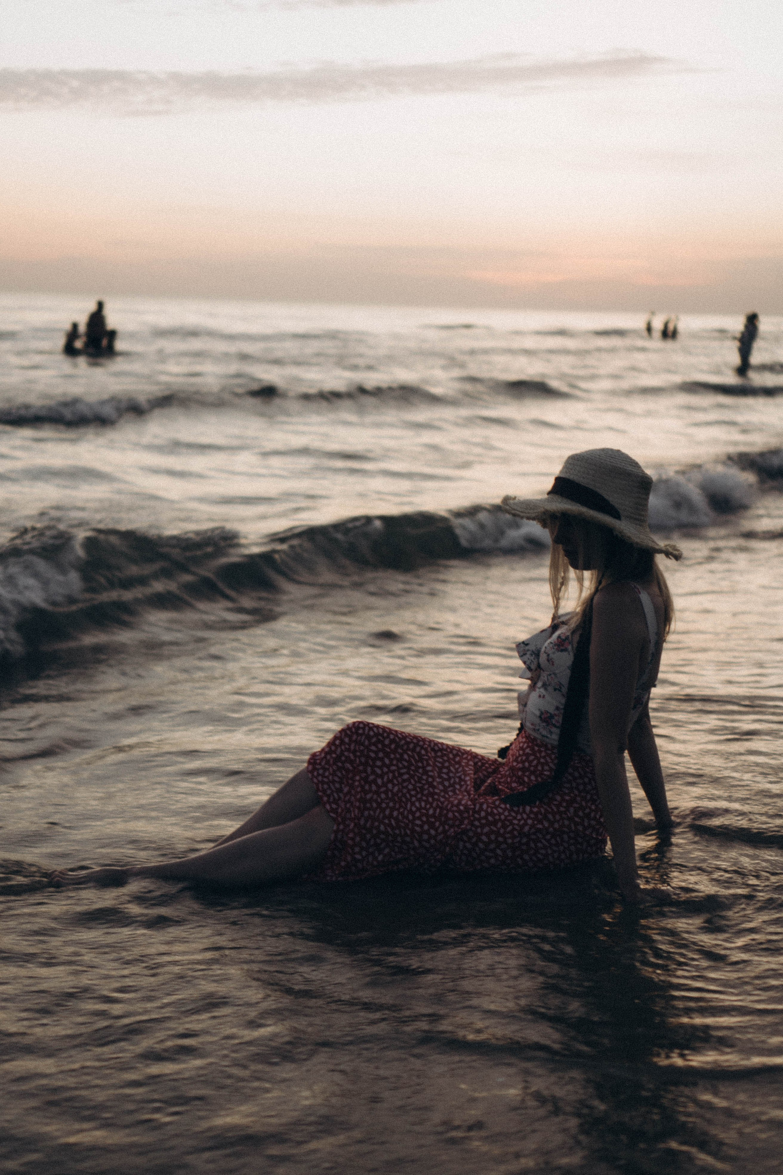 Июльский вечер на берегу черного моря. Профессиональный фотограф, Санкт-Петербург — Виктория Богомолова