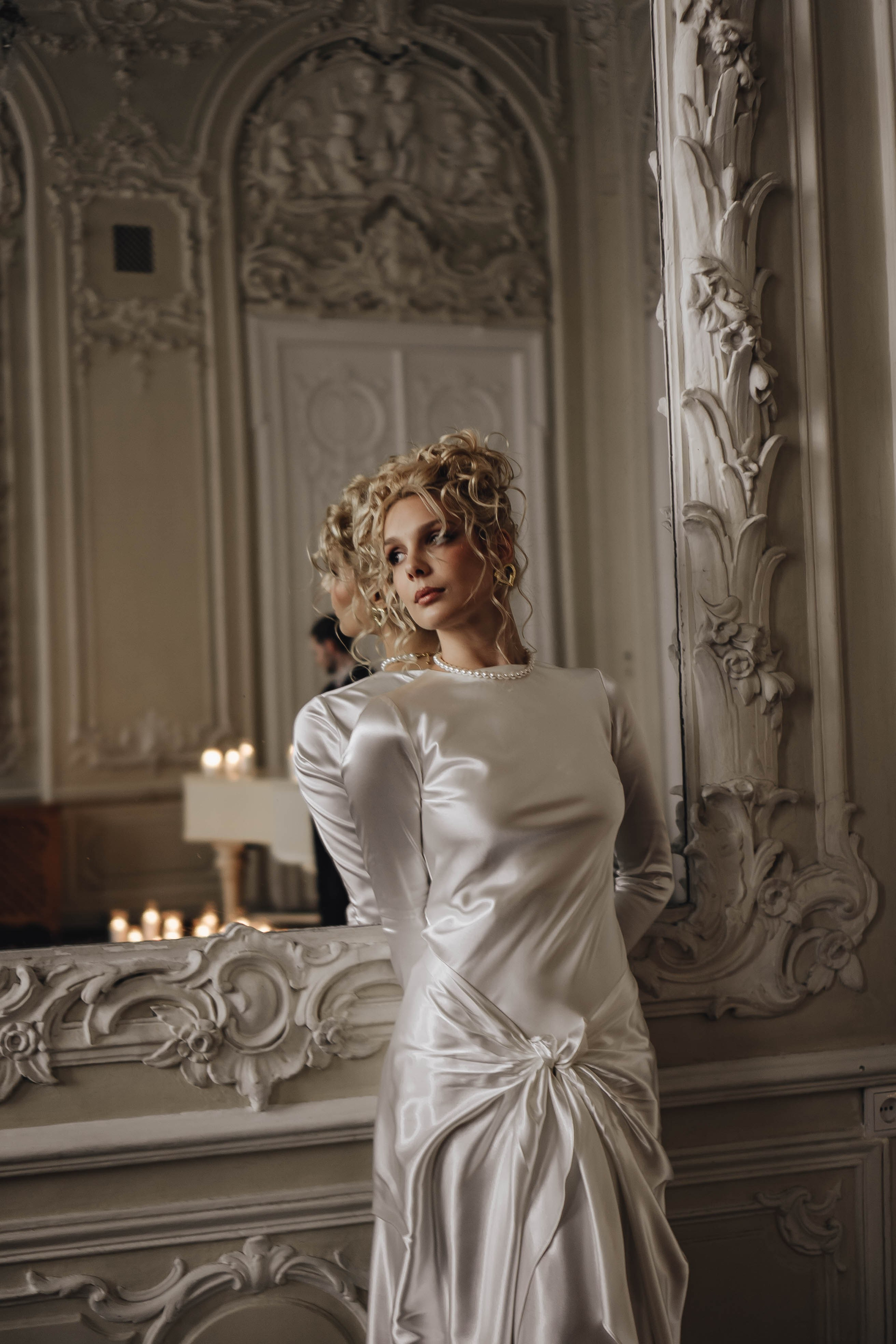 СВАДЕБНАЯ ФОТОСЕСИИЯ В НИКОЛАЕВСКОМ ДВОРЦЕ. Профессиональный фотограф, Санкт-Петербург — Виктория Богомолова