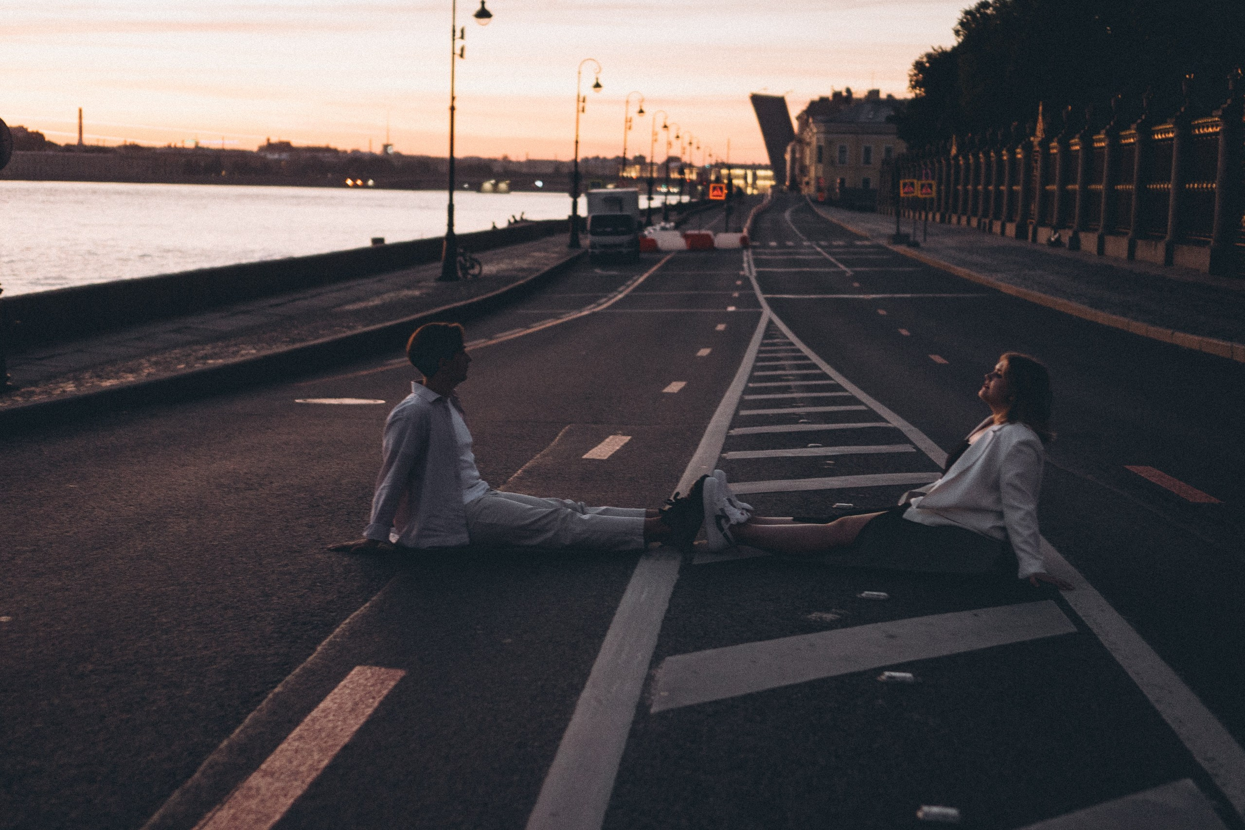 Любовь на рассвете. Профессиональный фотограф, Санкт-Петербург — Виктория Богомолова