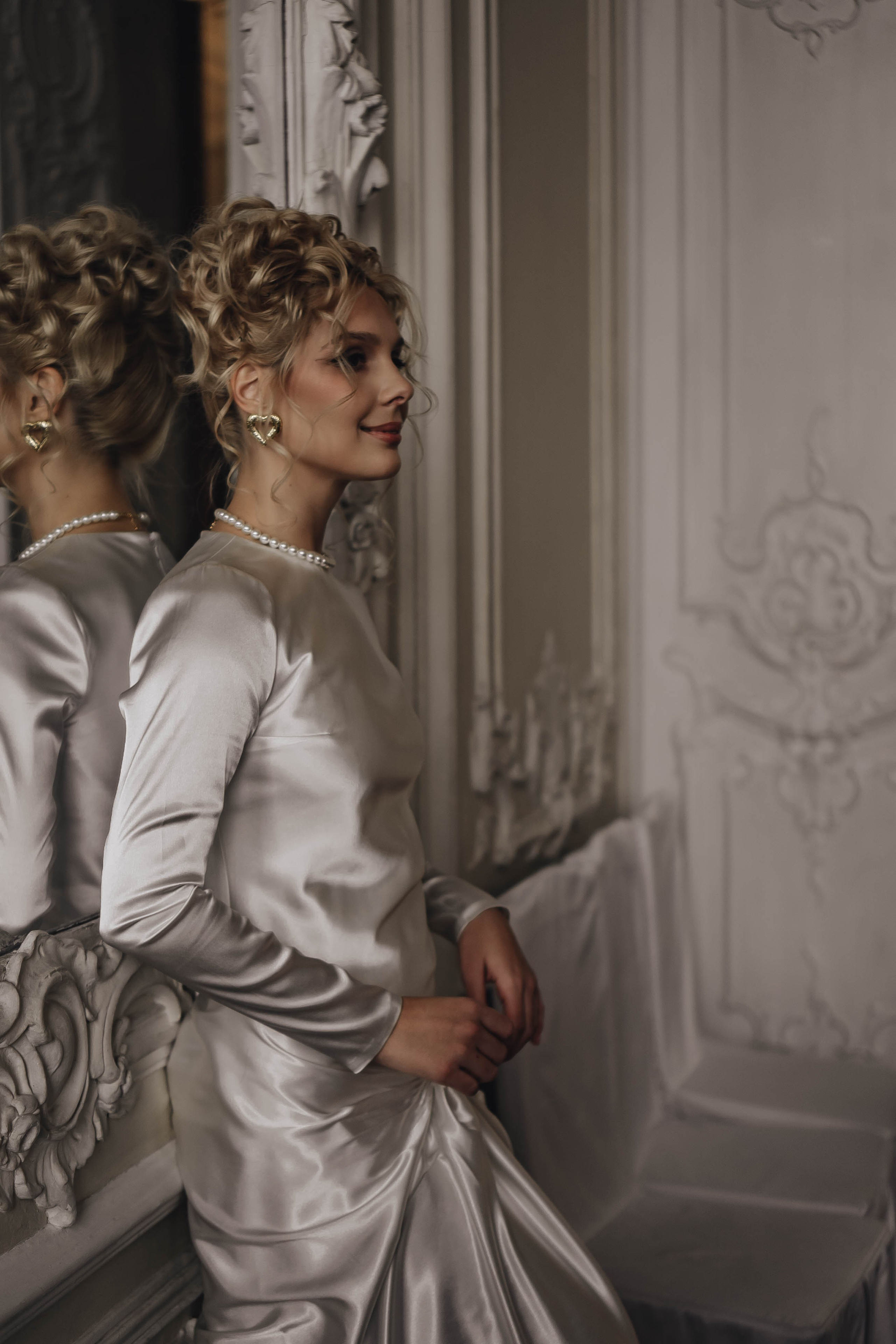 СВАДЕБНАЯ ФОТОСЕСИИЯ В НИКОЛАЕВСКОМ ДВОРЦЕ. Профессиональный фотограф, Санкт-Петербург — Виктория Богомолова