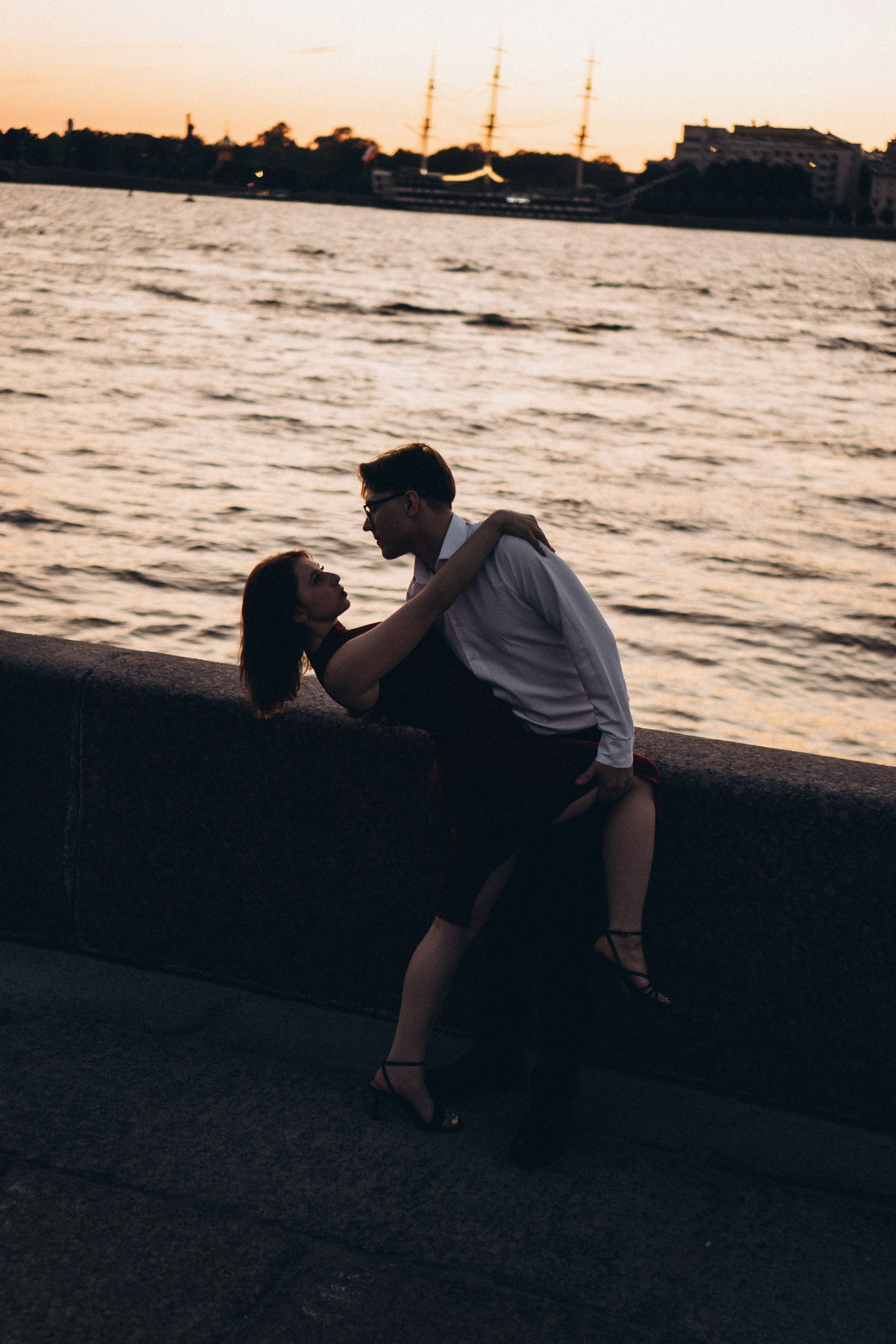 ПРОГУЛКА НА ЗАКАТЕ. Профессиональный фотограф, Санкт-Петербург — Виктория Богомолова