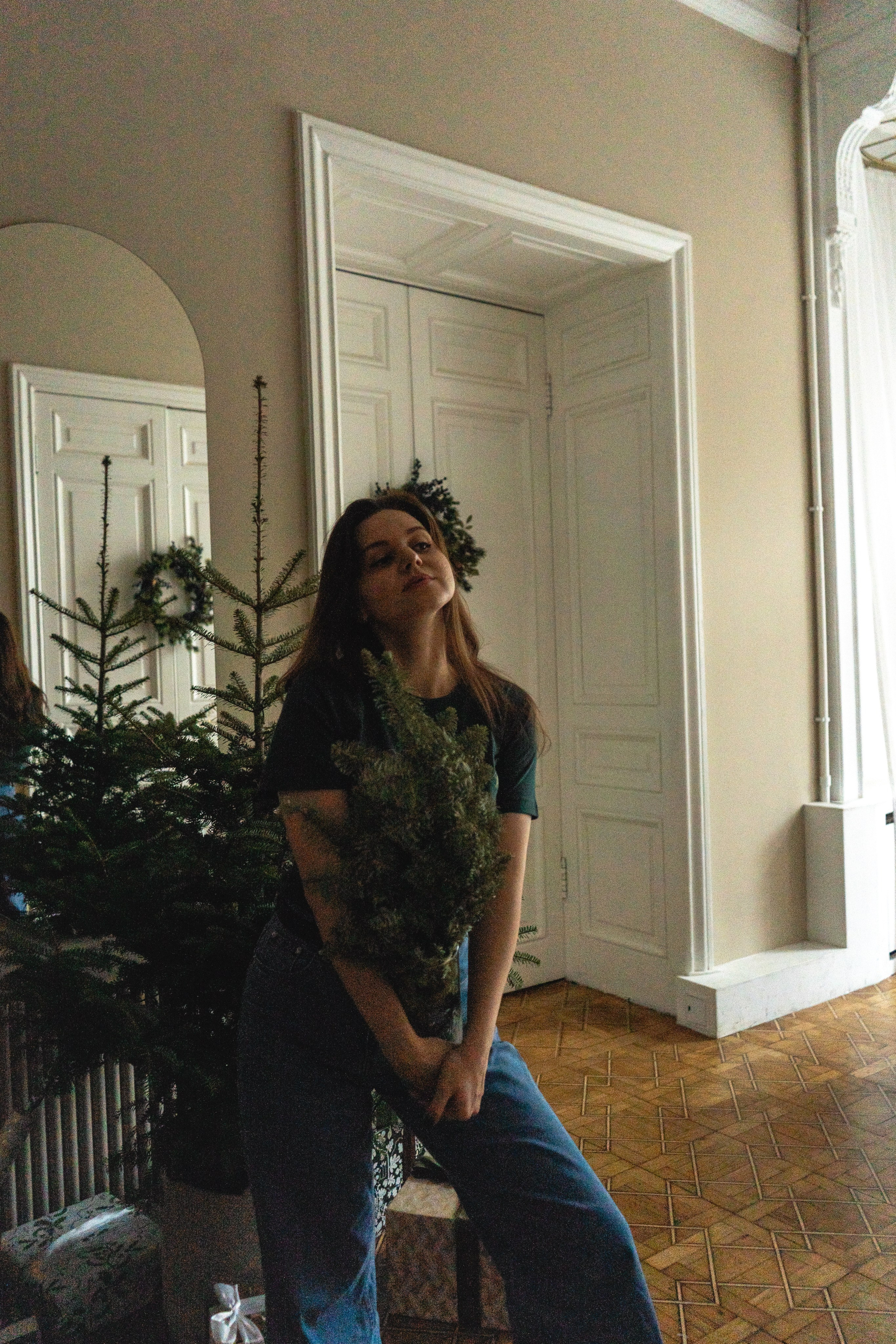 НОВОГОДНЯЯ В СТУДИИ. Профессиональный фотограф, Санкт-Петербург — Виктория Богомолова