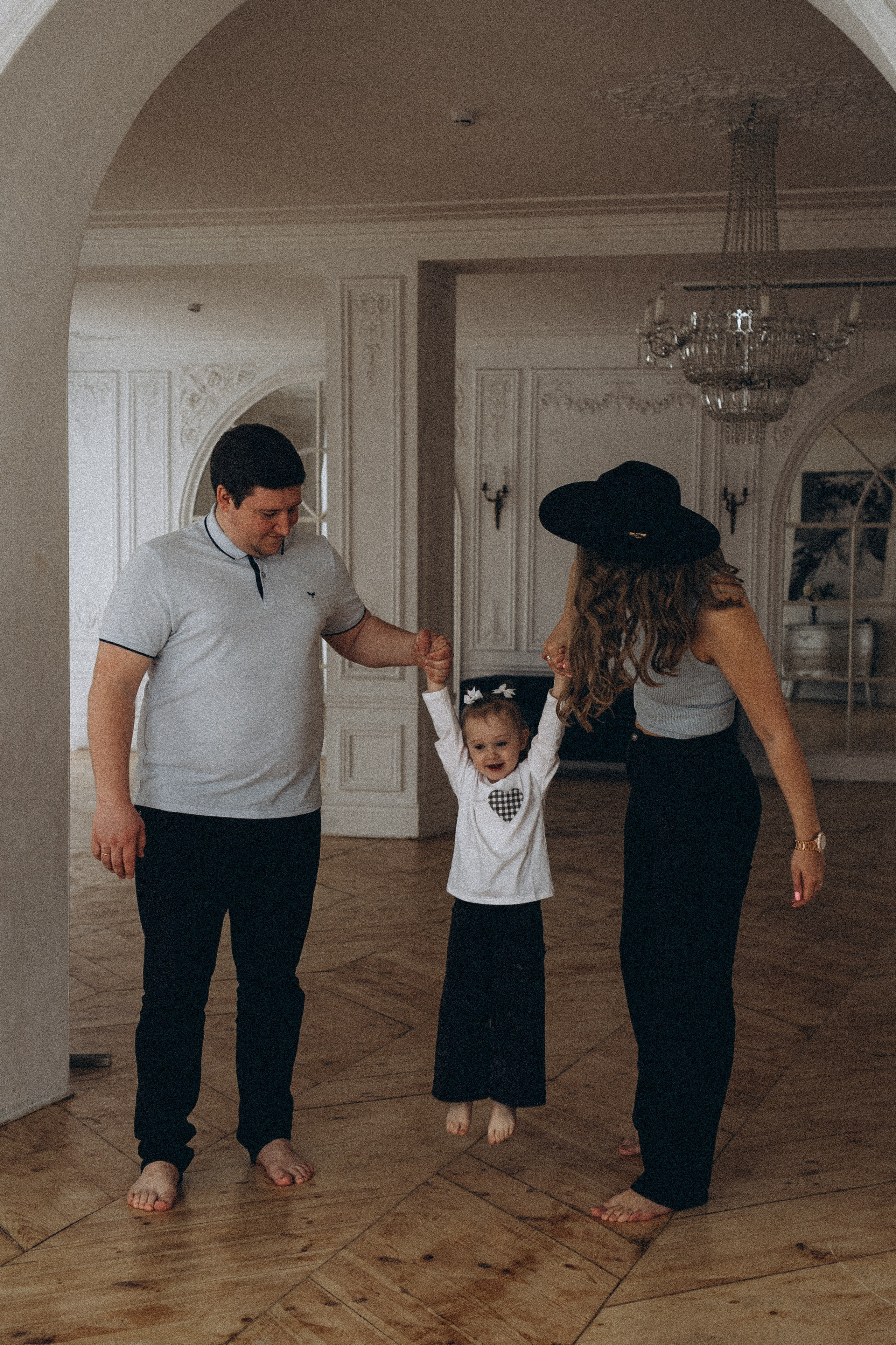 Семейная история в студии. Профессиональный фотограф, Санкт-Петербург — Виктория Богомолова