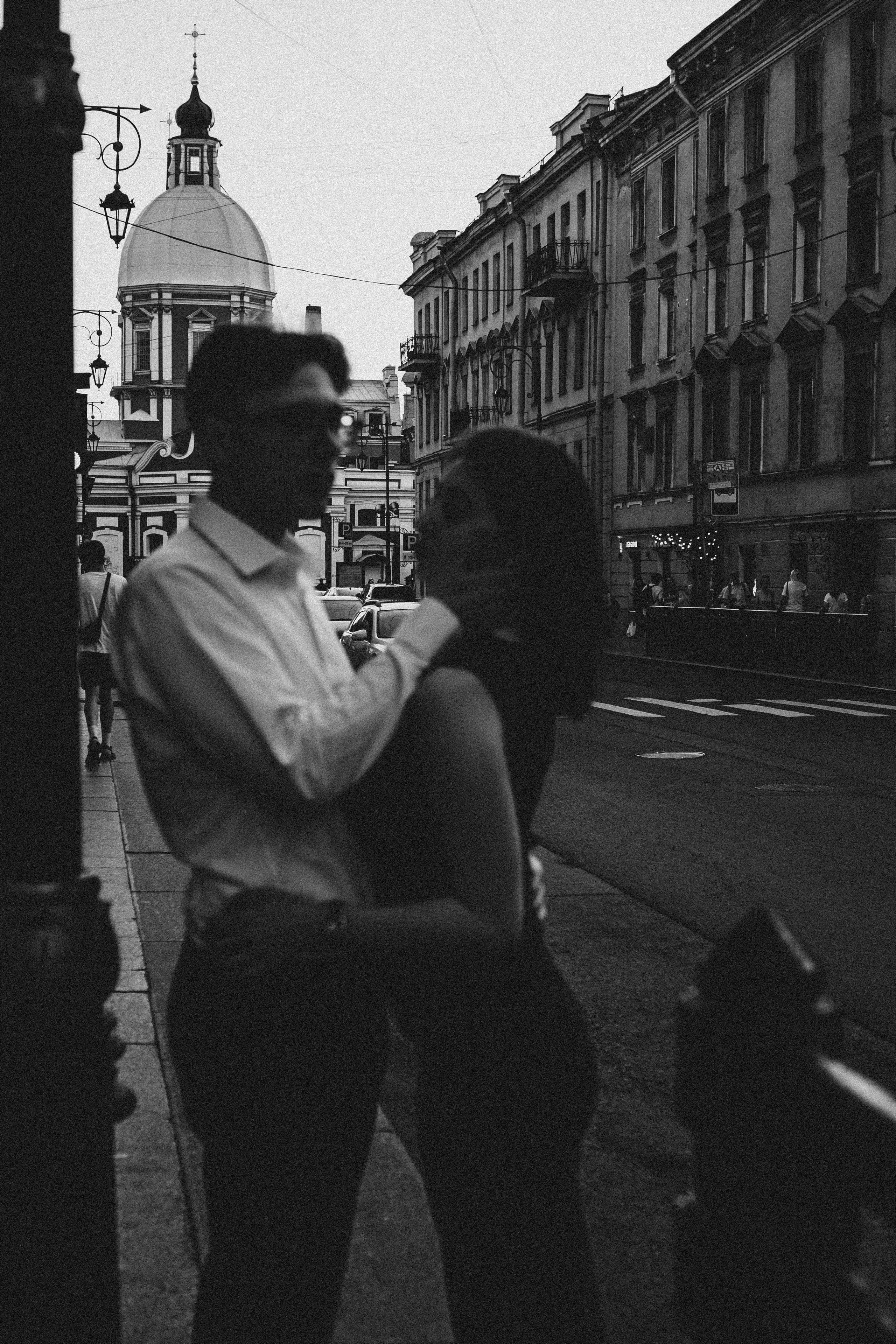 ПРОГУЛКА НА ЗАКАТЕ. Профессиональный фотограф, Санкт-Петербург — Виктория Богомолова