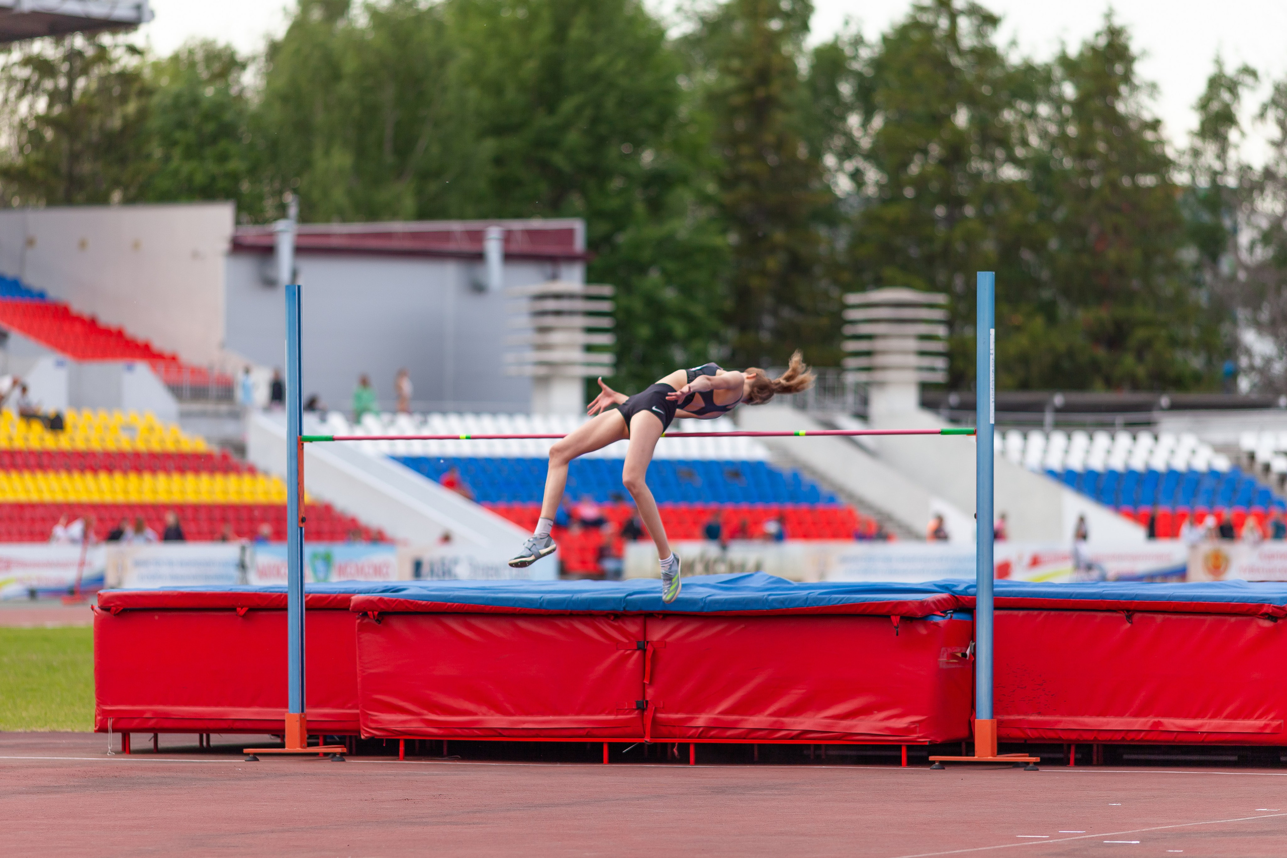 Первенство приволжского федерального округа по лёгкой атлетике 06.2025. Фотография