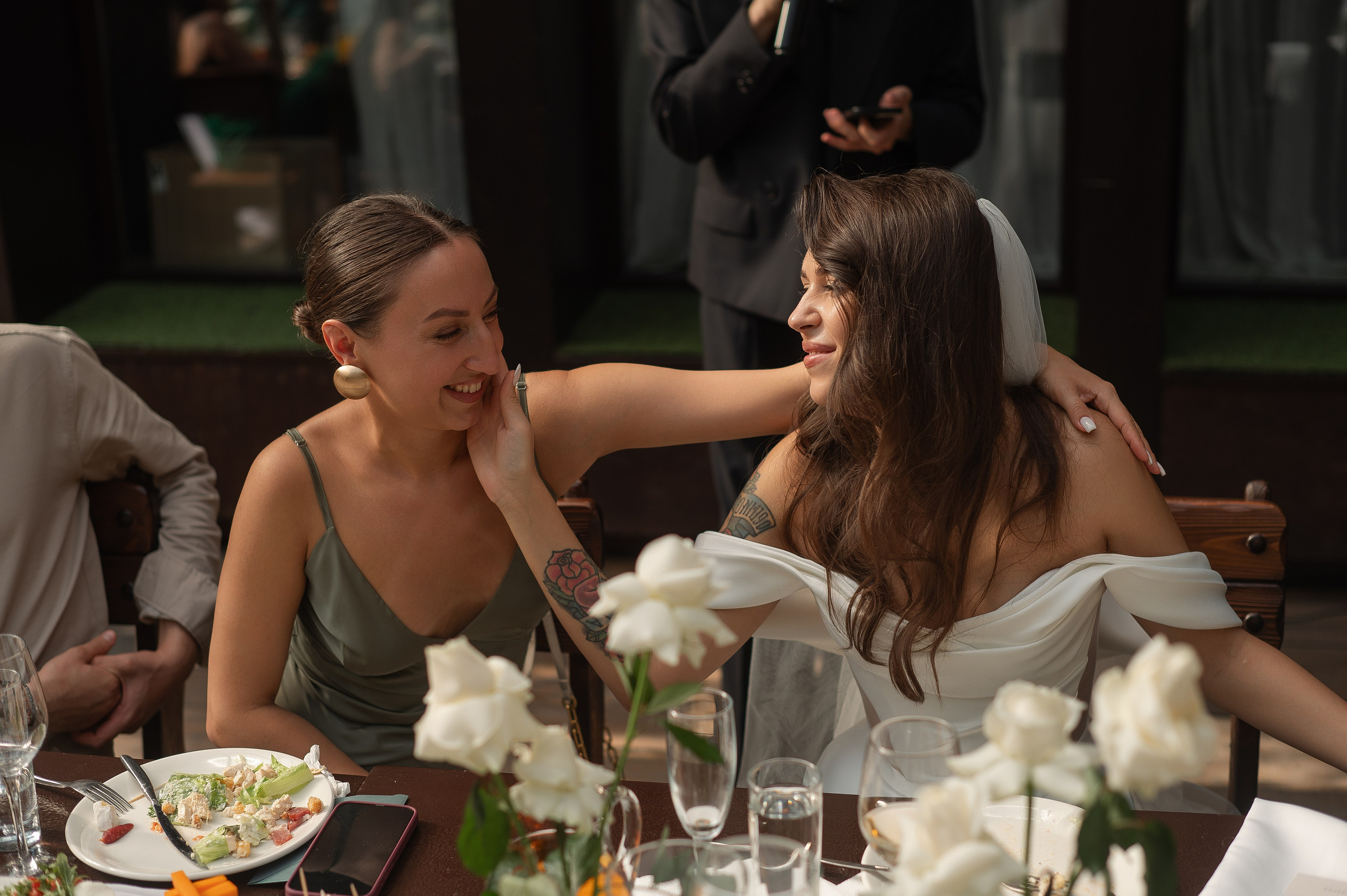 Динамичная свадьба где гости были активными участниками праздника. Свадебный фотограф в Ярославле Денис Медоваров