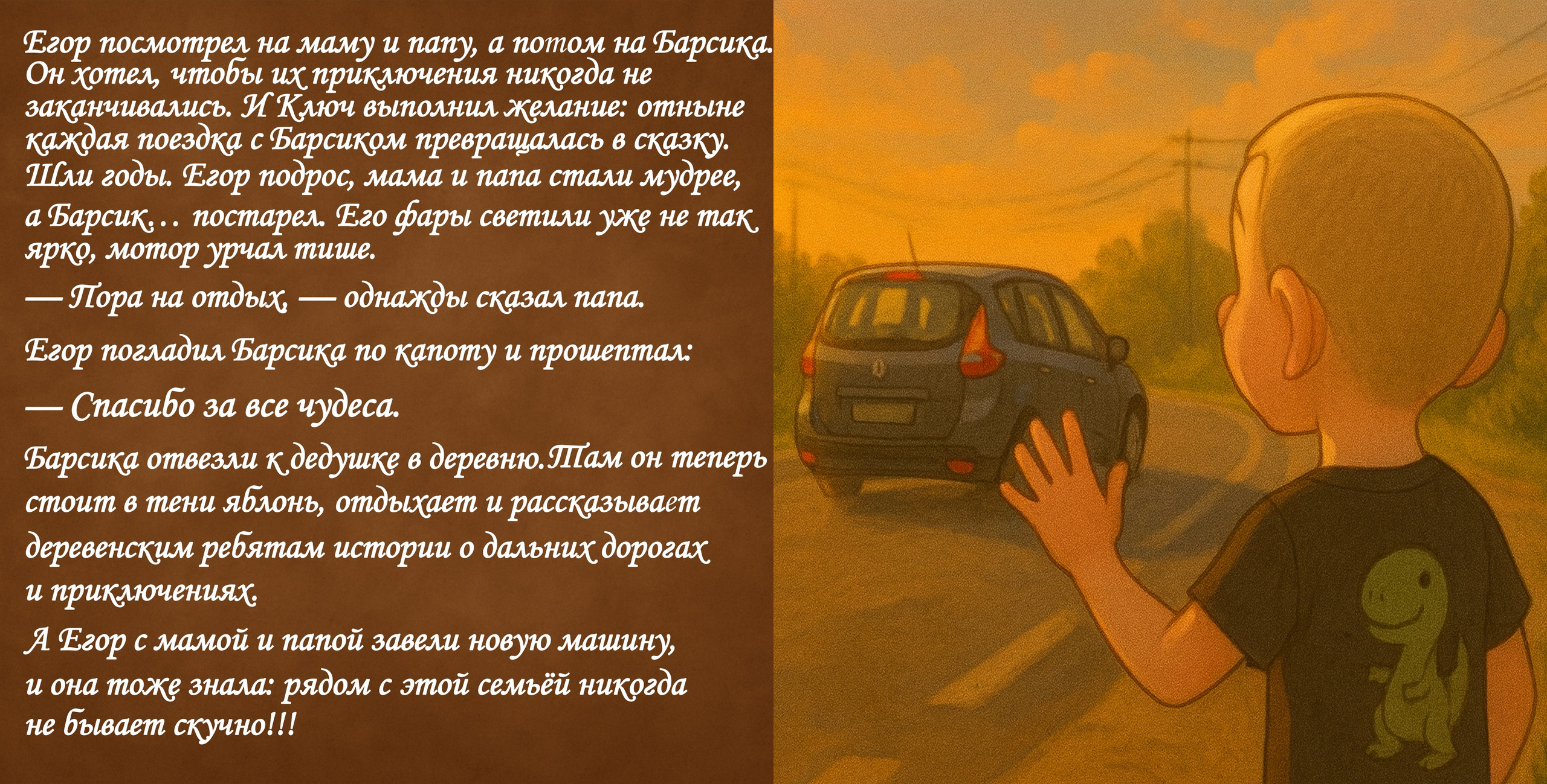 Егоркины сказки. Https://malovafoto.ru