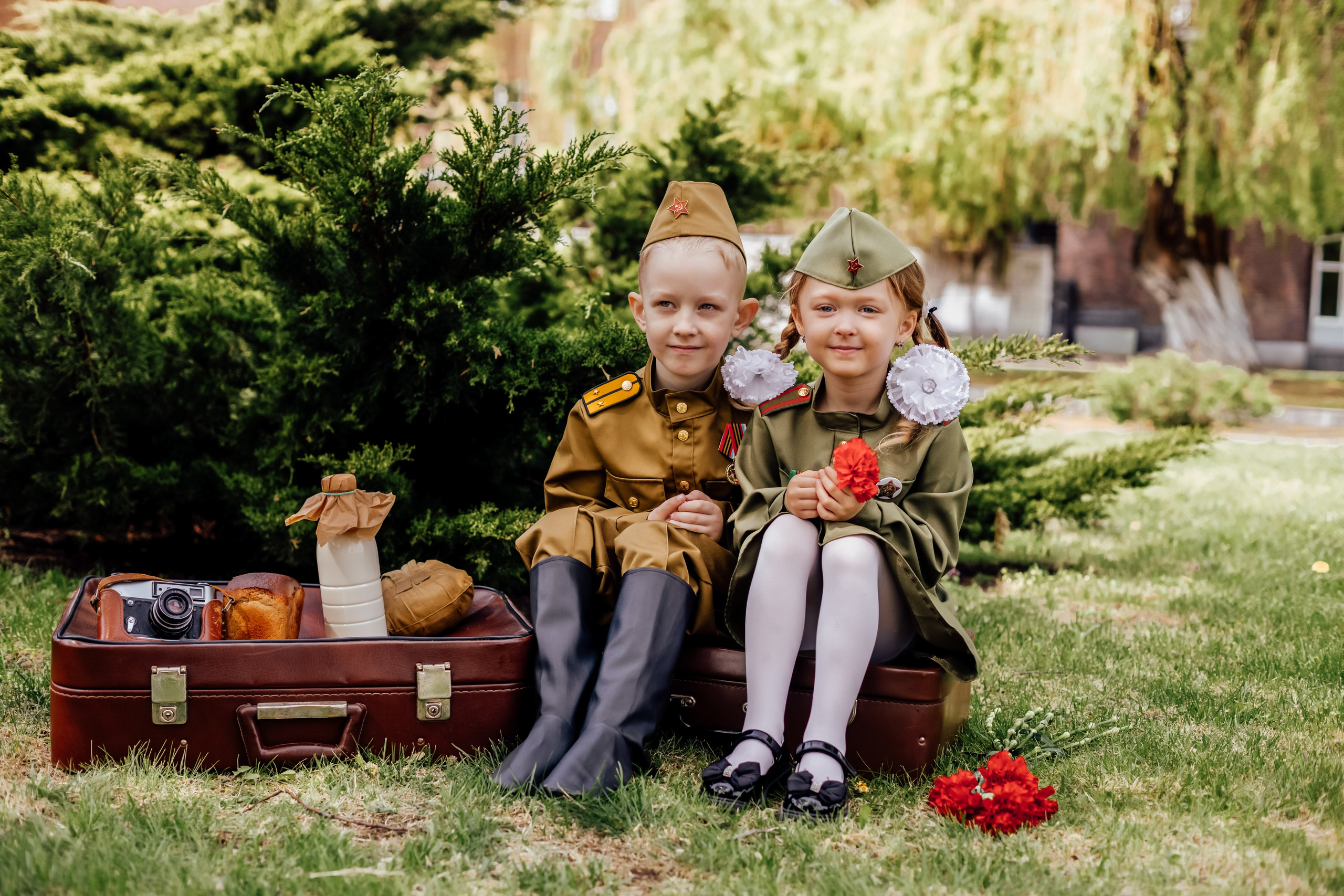 Форма памяти: альбом к 9 Мая. Https://malovafoto.ru