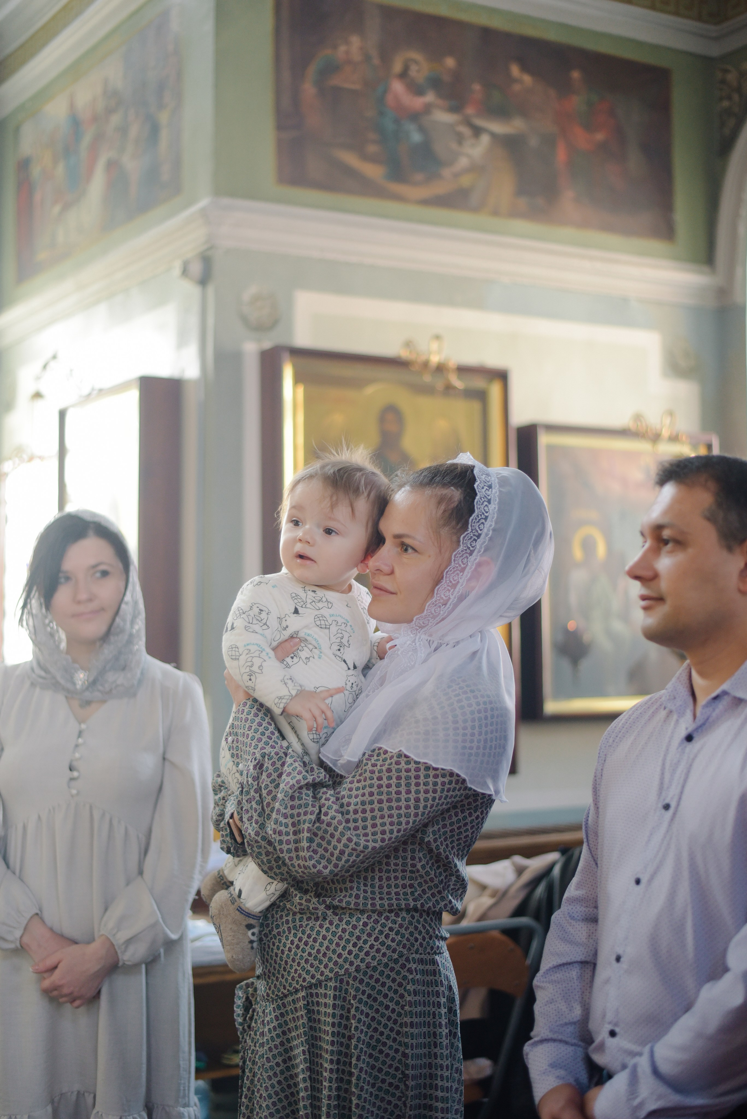 Крещение Алексея. Фотограф Лола Волна, город Москва