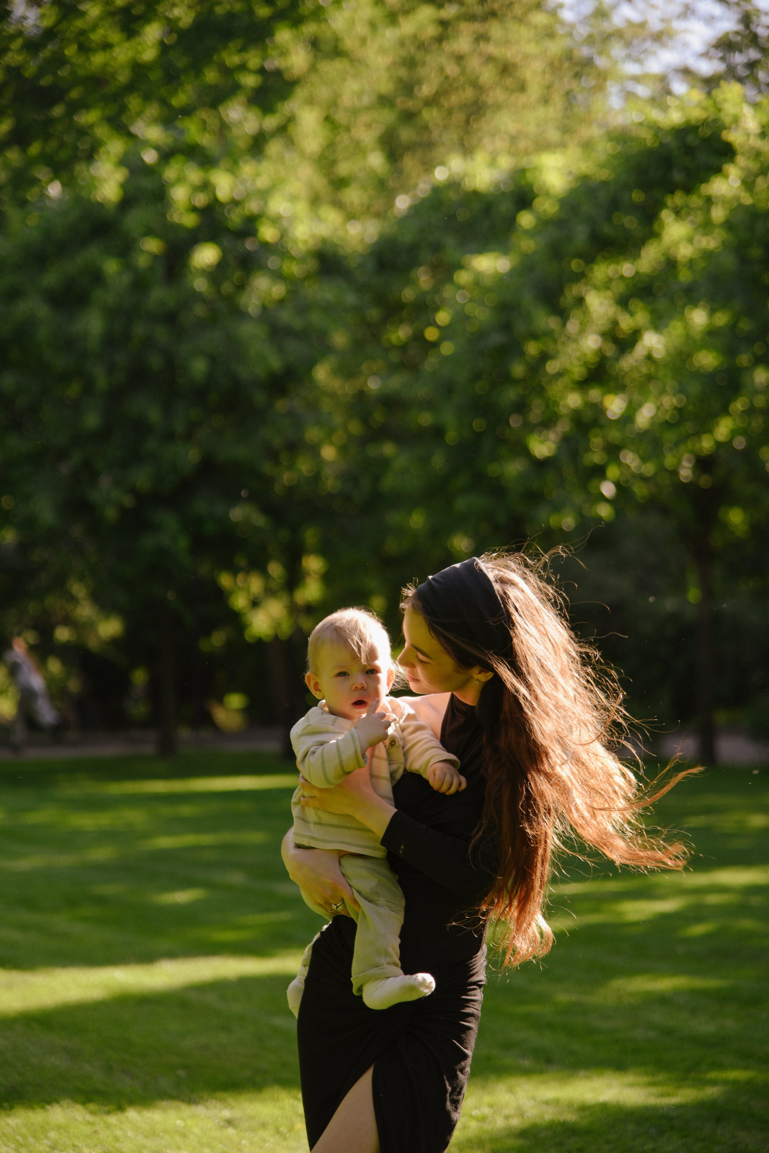 Мамский пикник. Фотограф Лола Волна, город Москва