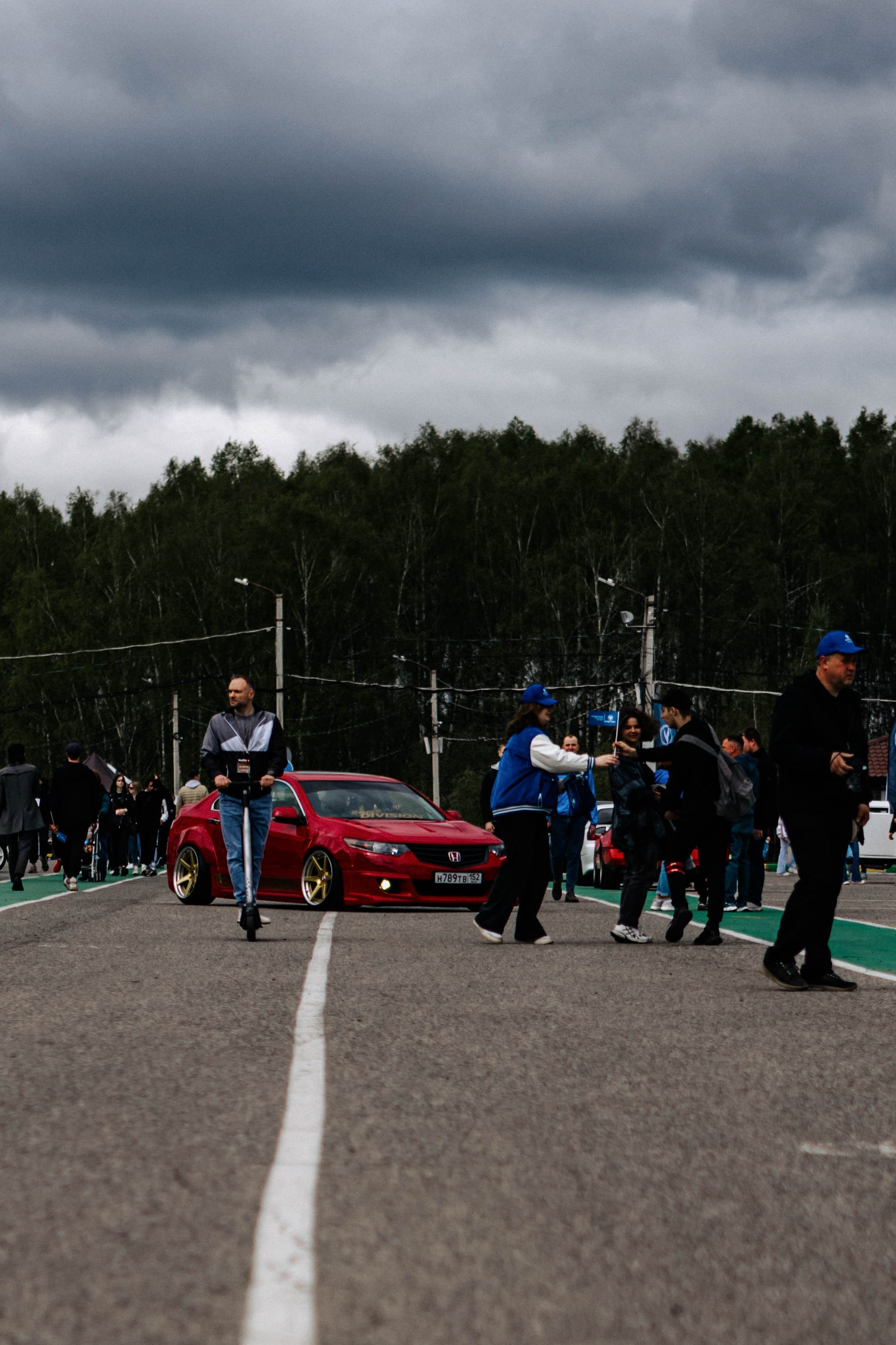 Открытие сезона 2024. Фотограф Александра Кузнецова