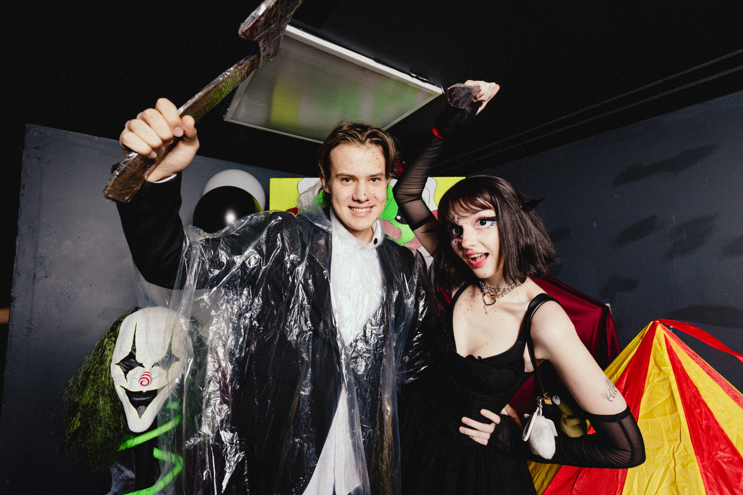 JAM \ Halloween. Фотограф|Катя Рикошетер