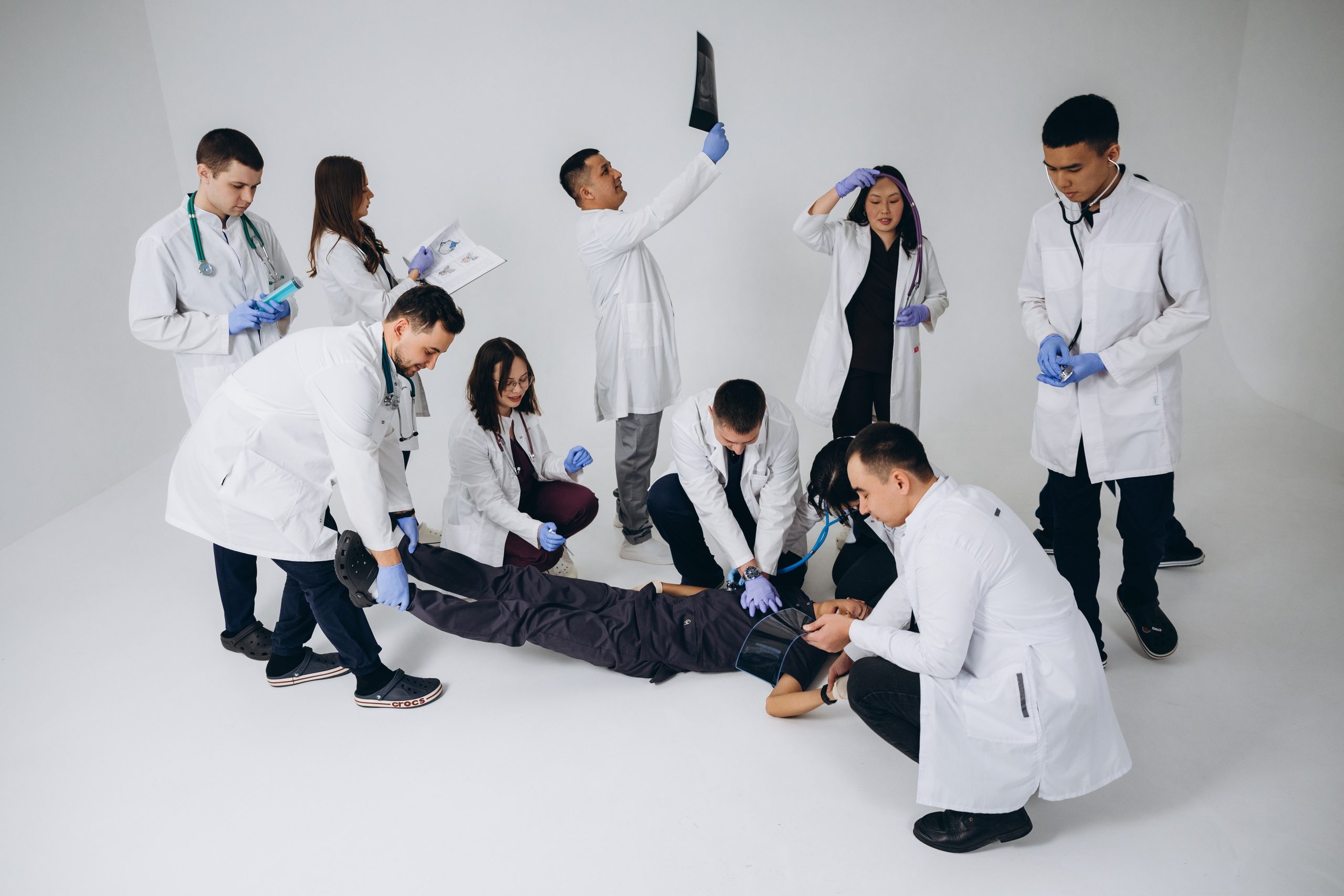 Съёмка для выпускников меда. Свадебный, семейный фотограф в Иркутске Светлана Макаричева