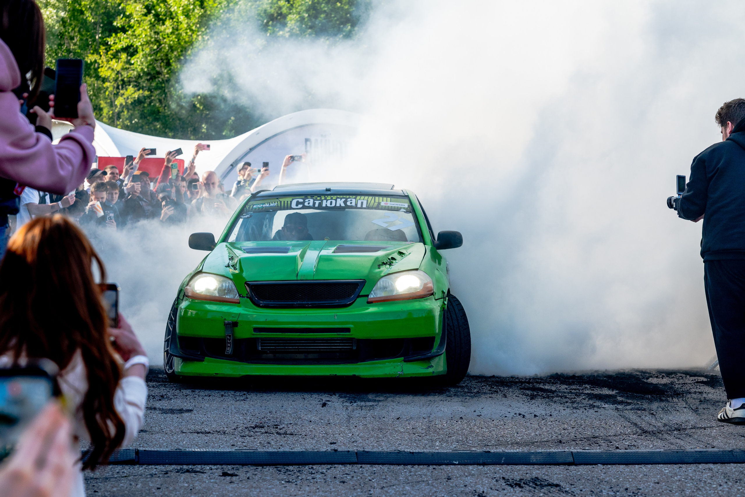 JAPDAYS'25. Автомобильный фотограф Александра Рузиева aka Ju1cyFlex