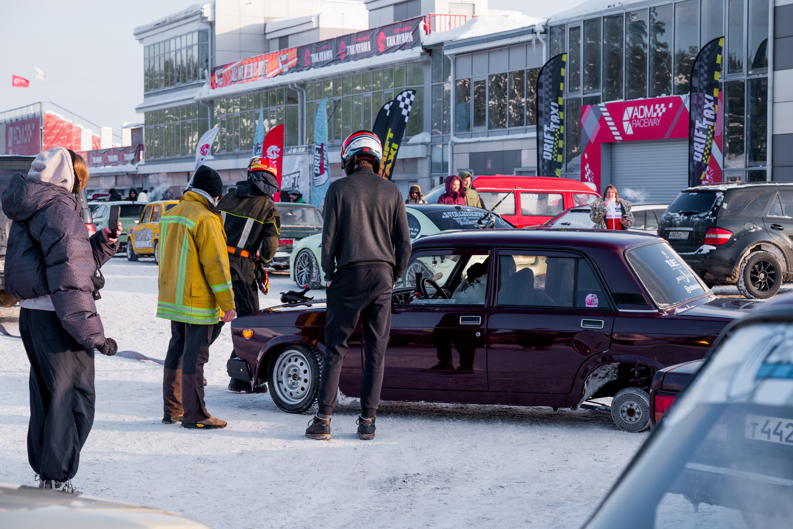 DriftExpo Winter Mode'26. Фотограф Александра Рузиева aka Ju1cyFlex