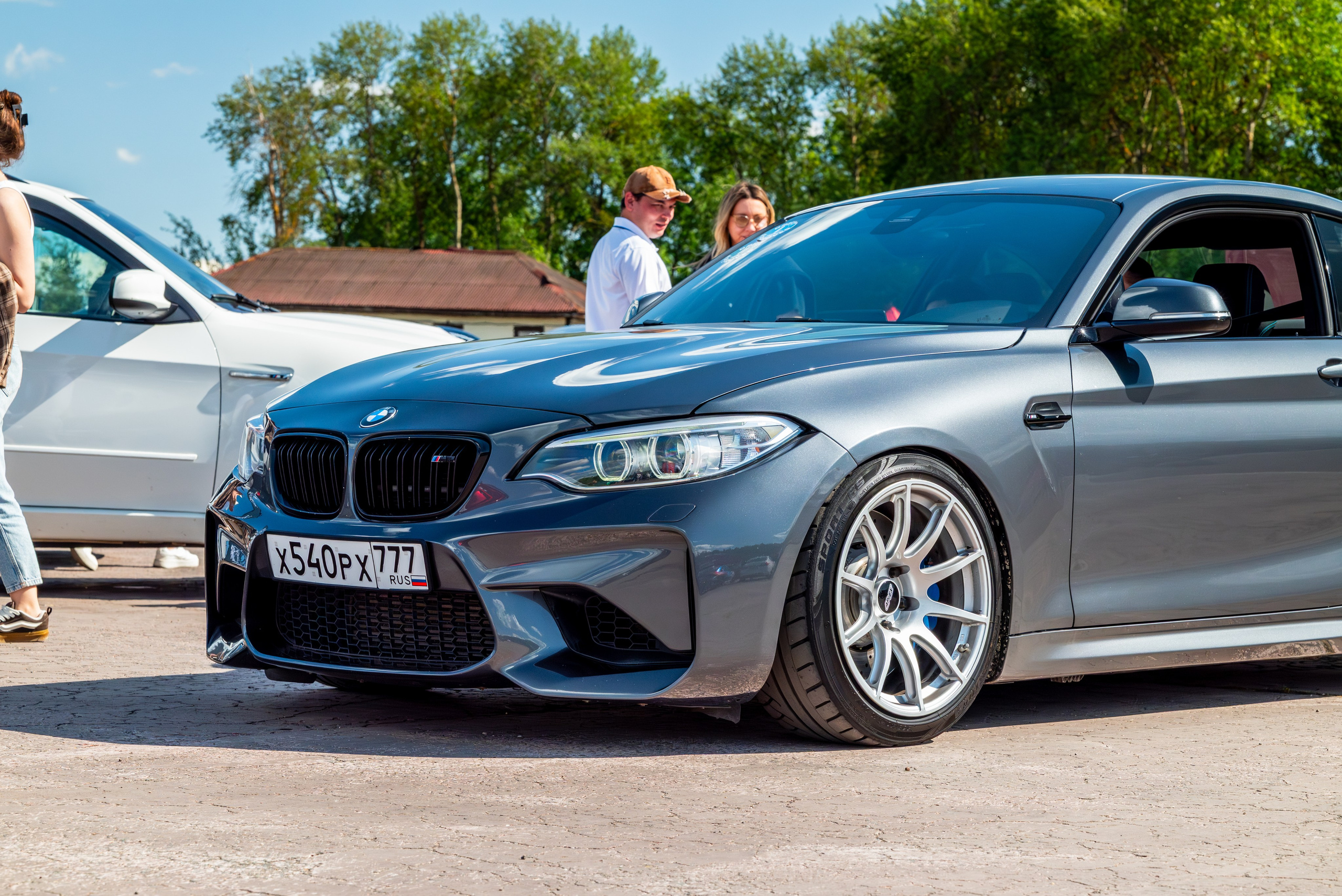 BIMMERDAYS'25. Автомобильный фотограф Александра Рузиева aka Ju1cyFlex
