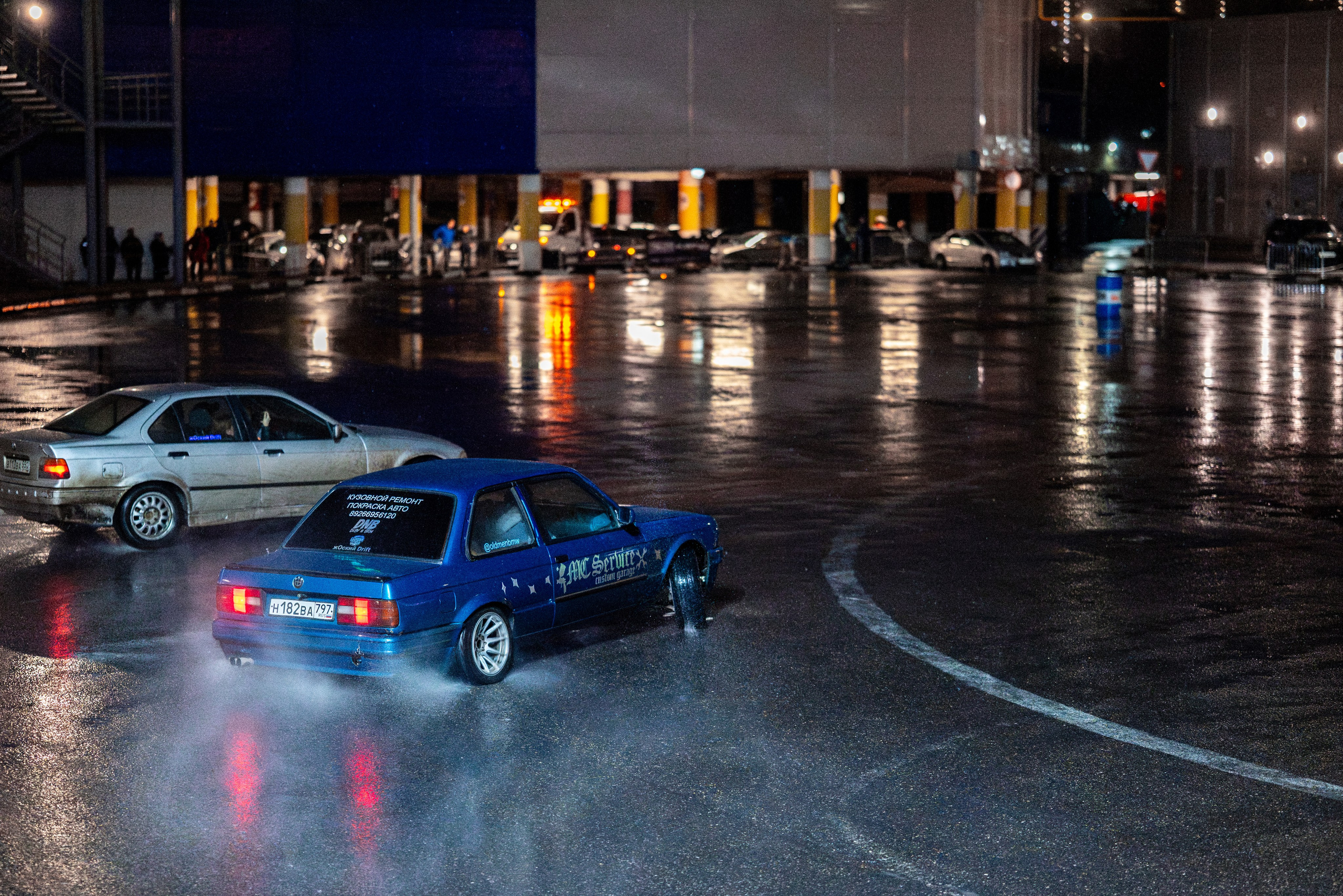 DNB november'25. Автомобильный фотограф Александра Рузиева aka Ju1cyFlex