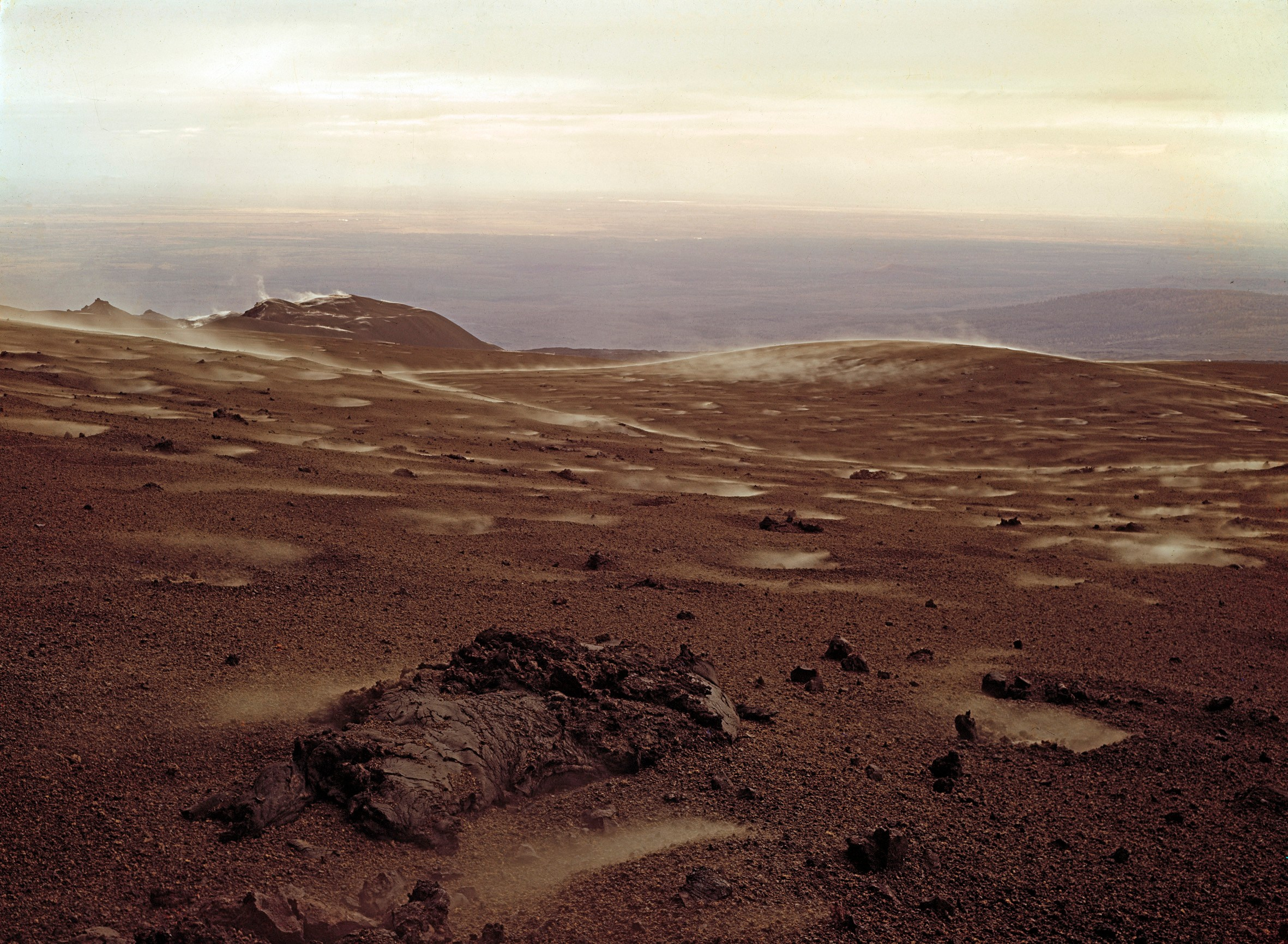 После извержения. Толбачинский дол