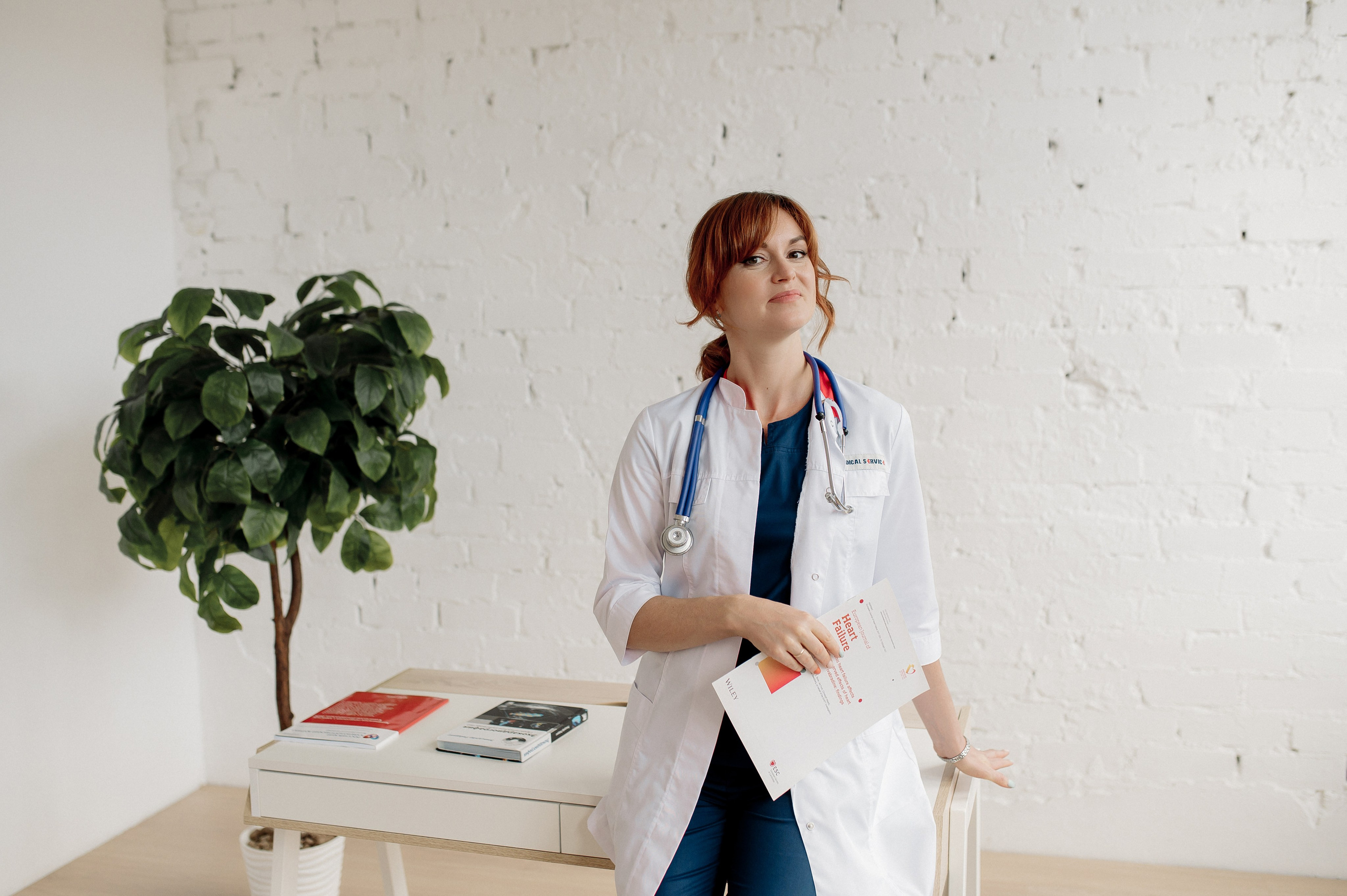 Врач кардиолог — преподаватель. Фотограф Мария Стрелкова