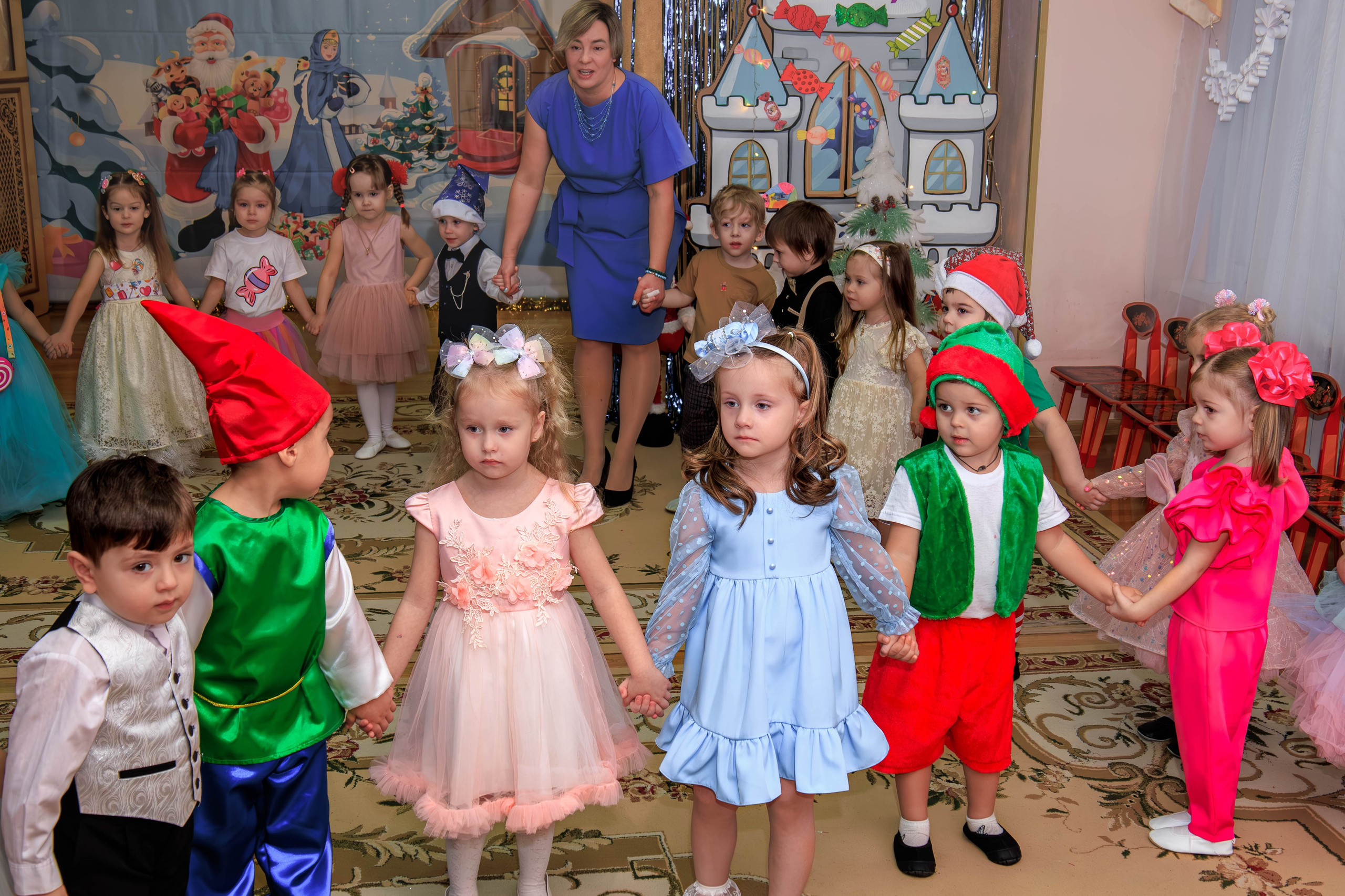 Мероприятия в детском саду. Семейный и свадебный фотограф в Москве и Домодедово Анна Авилочкина